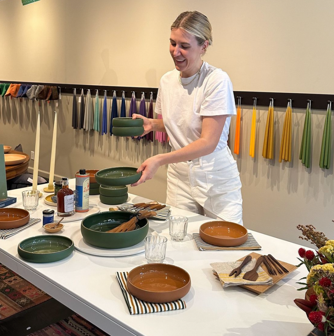 It's Time To Set The Table: Justine Doiron