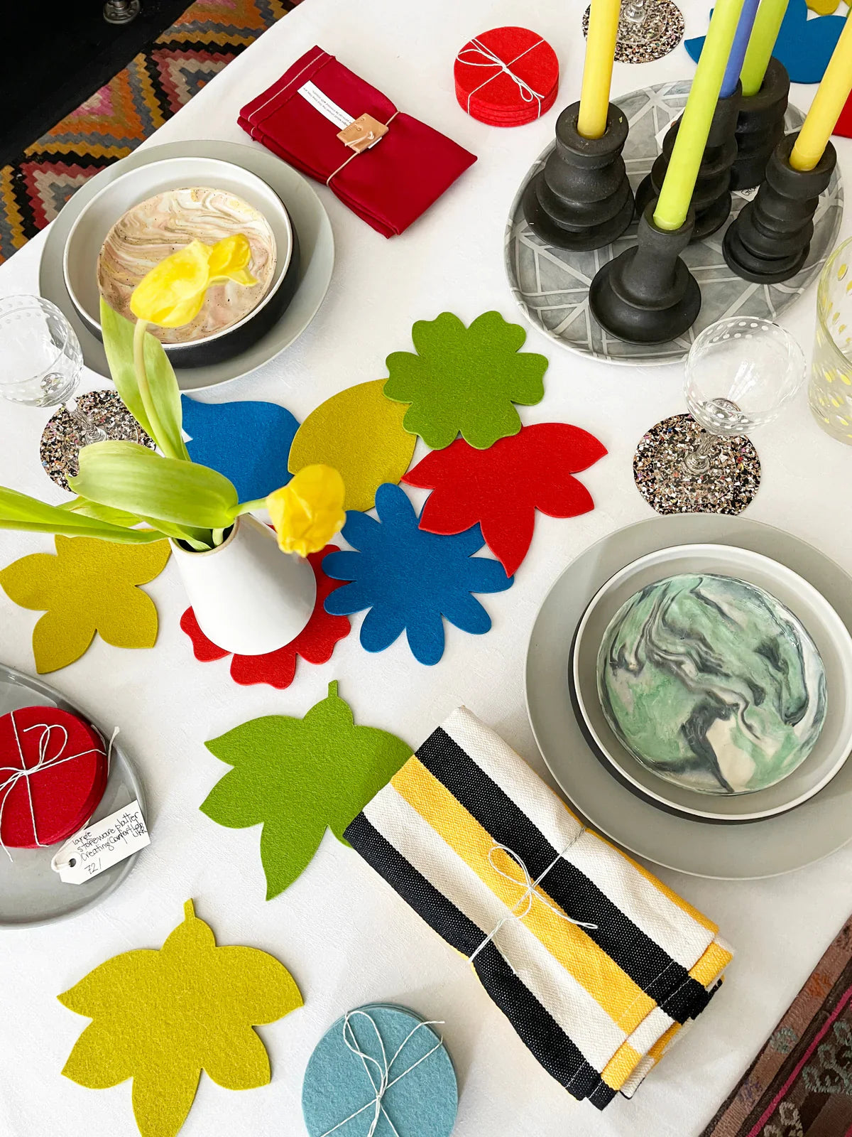 It's Time To Set The Table: Joseph De Leo