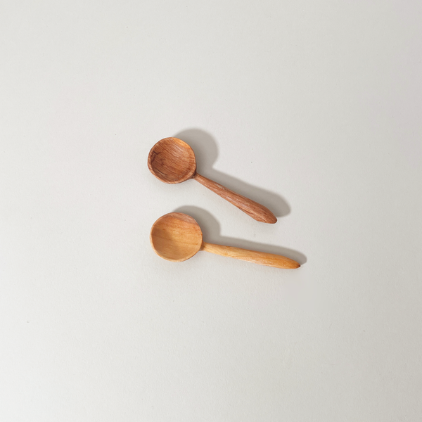 Olive Wood Handle Spoon