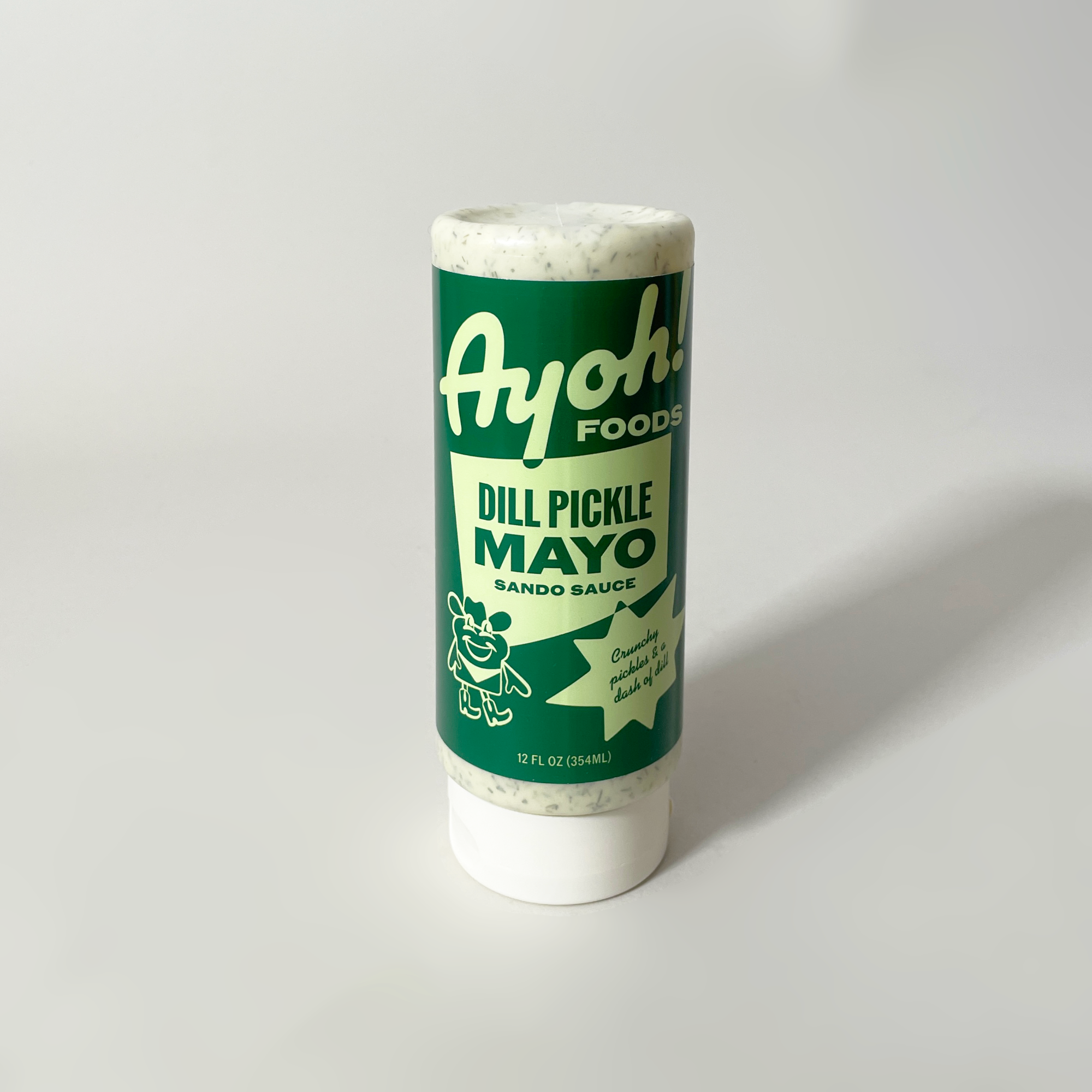 Ayoh! Dill Pickle Mayo – Herby, Tangy, Crunchy Spread