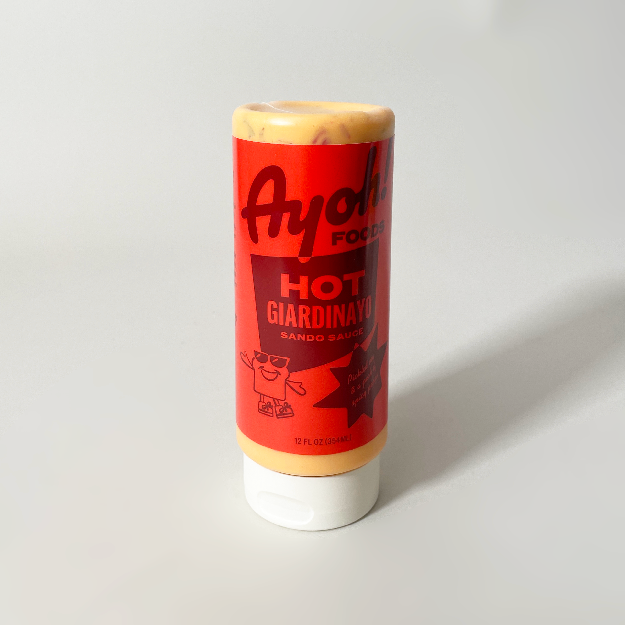 Ayoh! Hot Giardinayo Mayo – Spicy Giardiniera & Calabrian Peppers