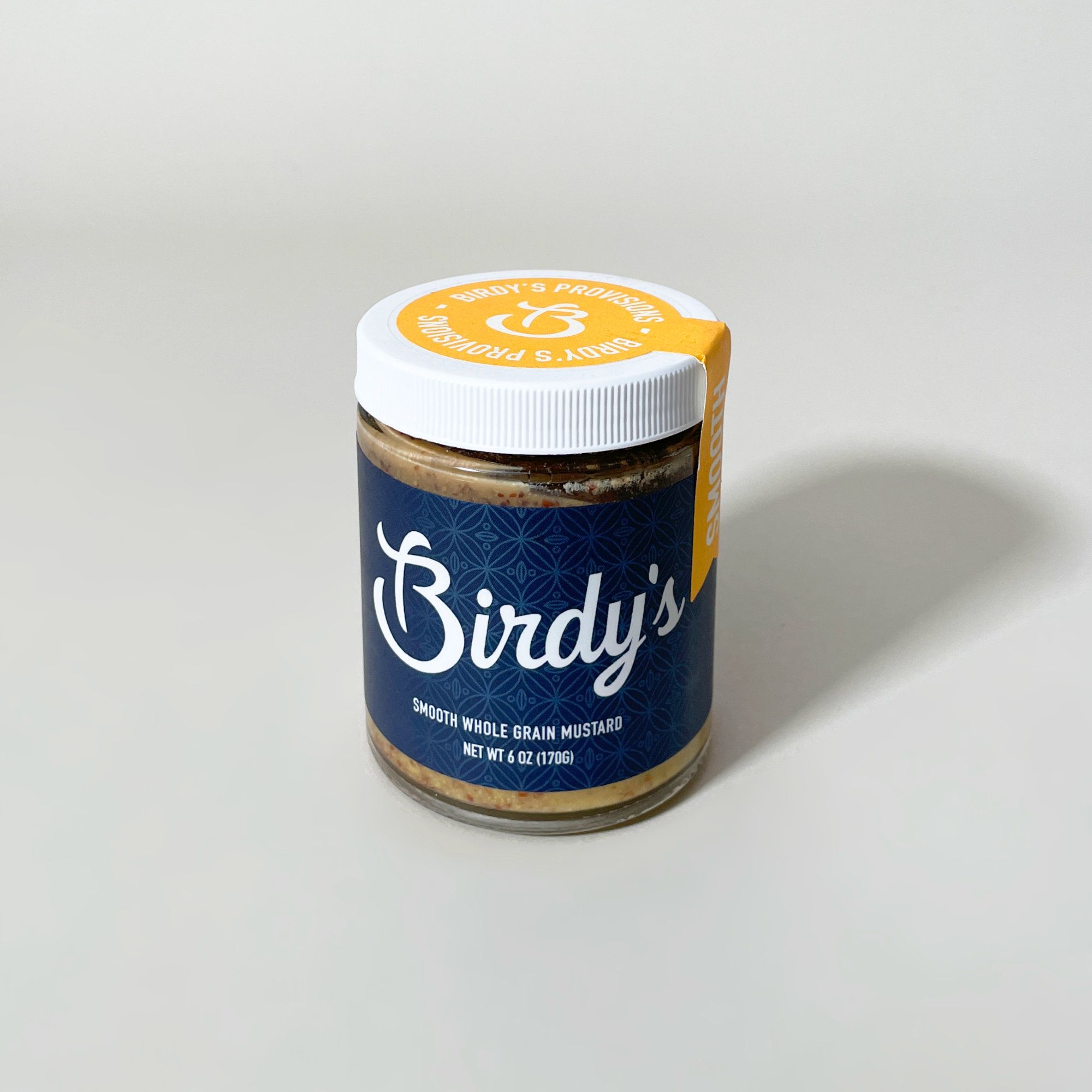 Birdy’s Provisions Smooth Whole Grain French-Style Mustard