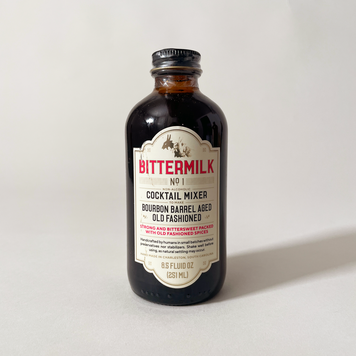 Bittermilk Cocktail Mixers R&D Goods