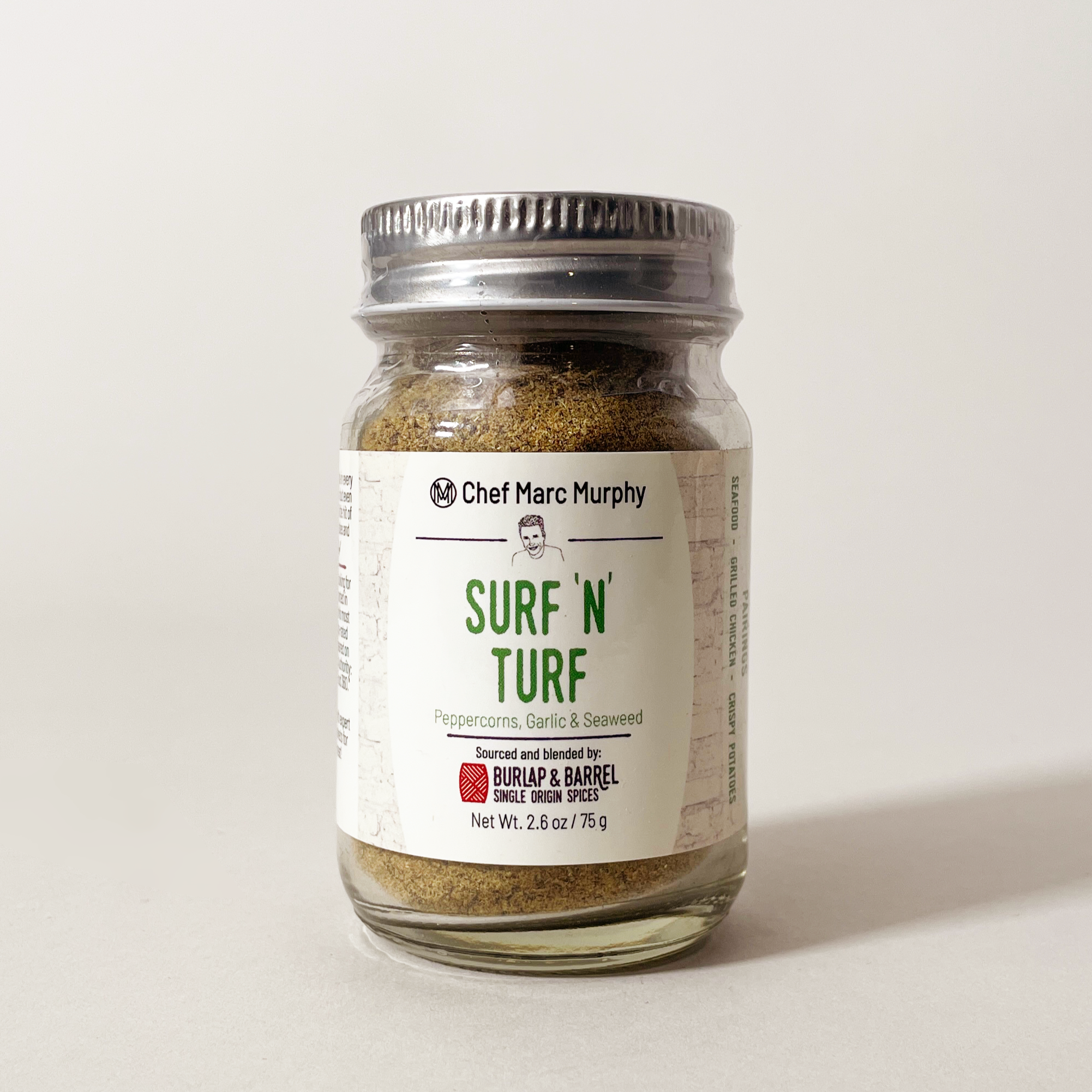 Burlap & Barrel Surf & Turf Single Origins Spice Blend