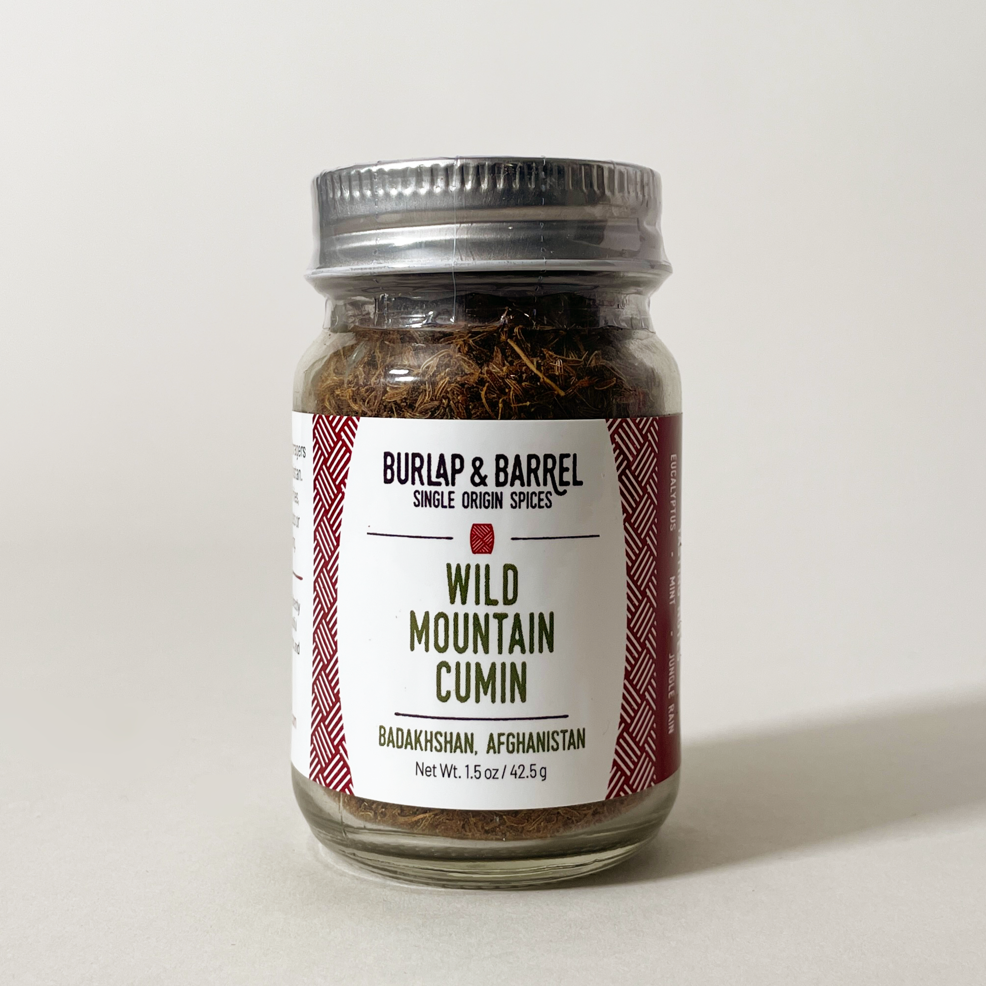 Burlap & Barrel Wild Mountain Cumin Single Origin Spice