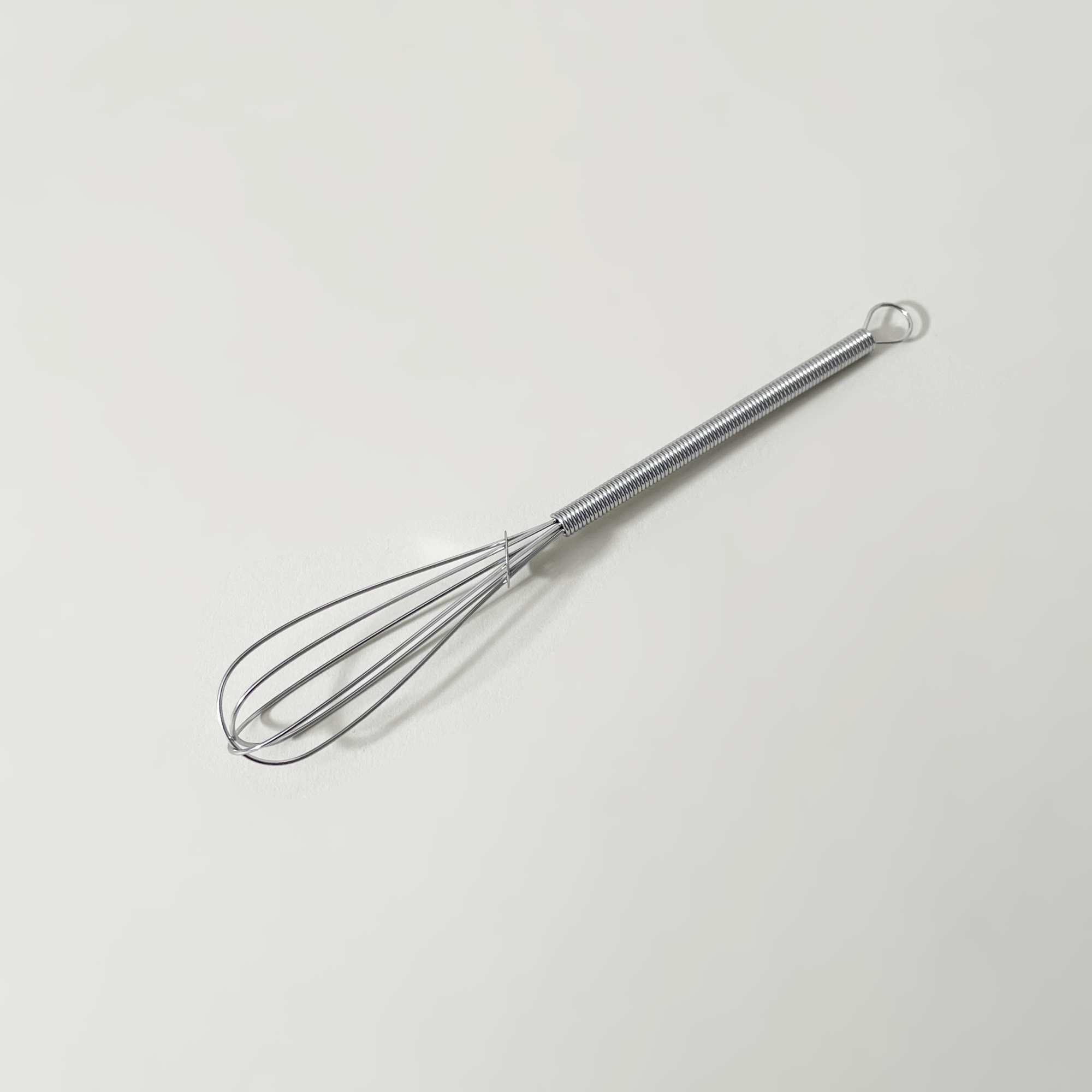 Fox Run Brands Mini Wire Whisk – Chrome-Plated Steel, Perfect for Small Batches