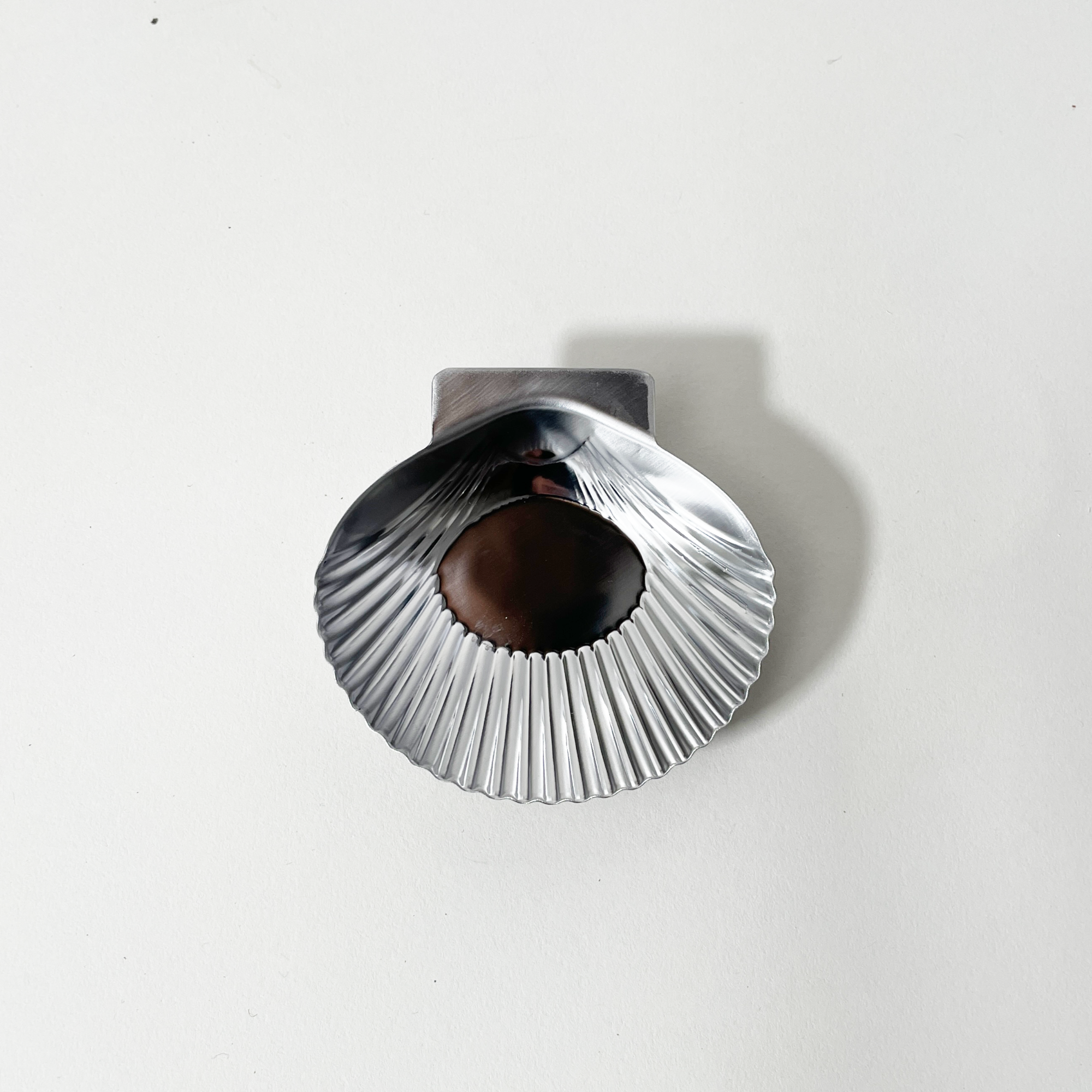 Fox Run Brands Stainless Steel Shell-Shaped Dish