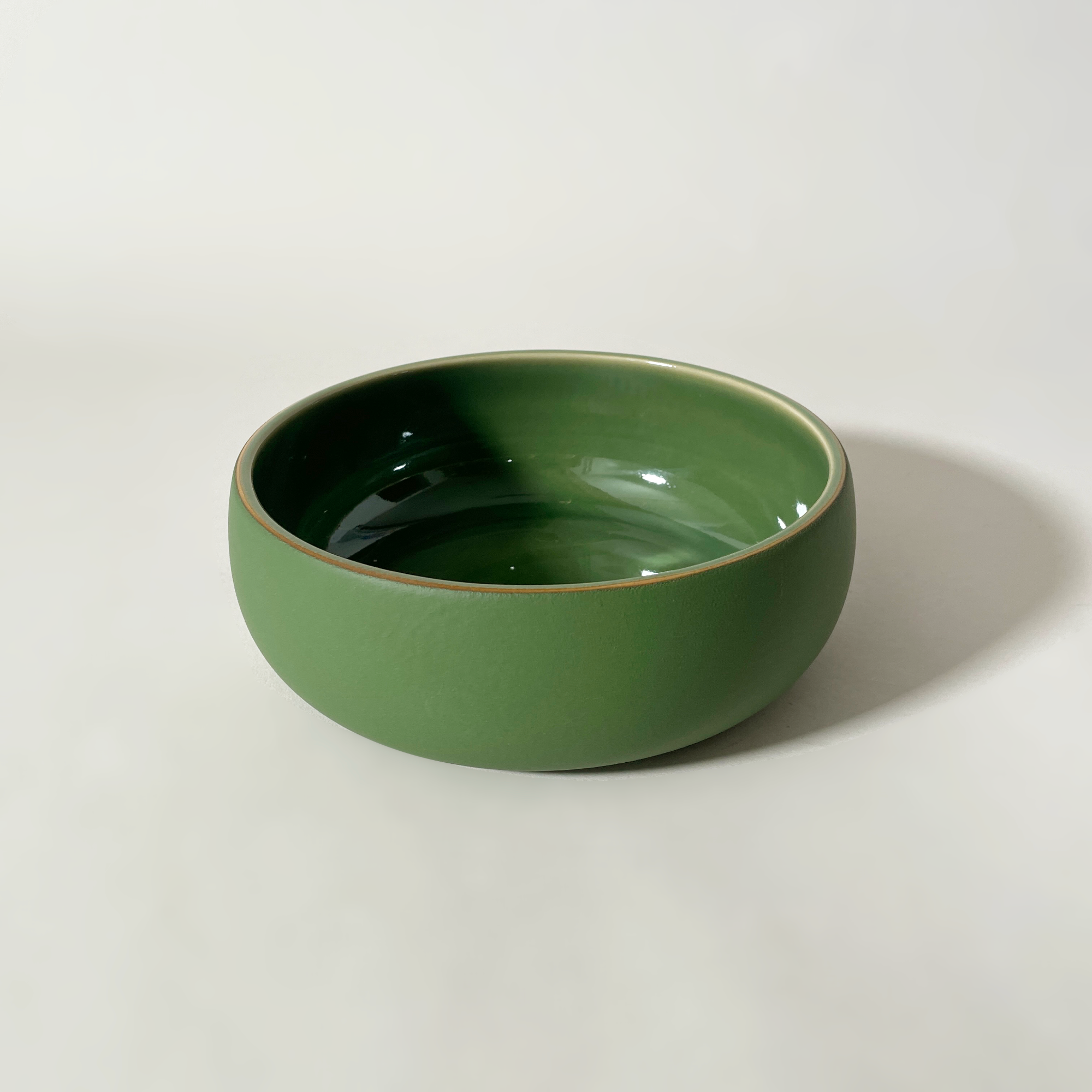 Gharyan_Stoneware_High_Serving_Bowl_Green