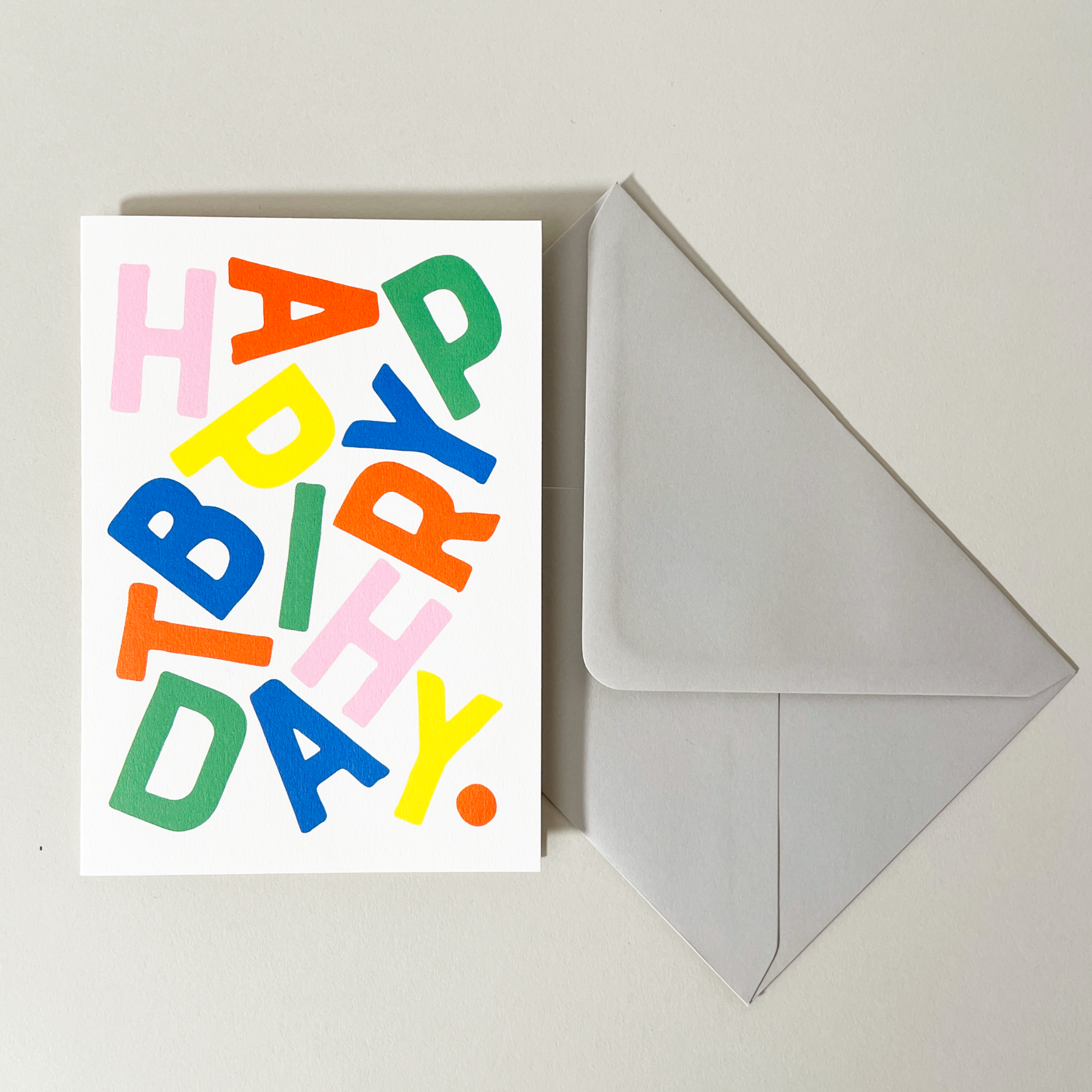 Graphic Factory Happy Birthday Greeting Cards, Happy Birthday