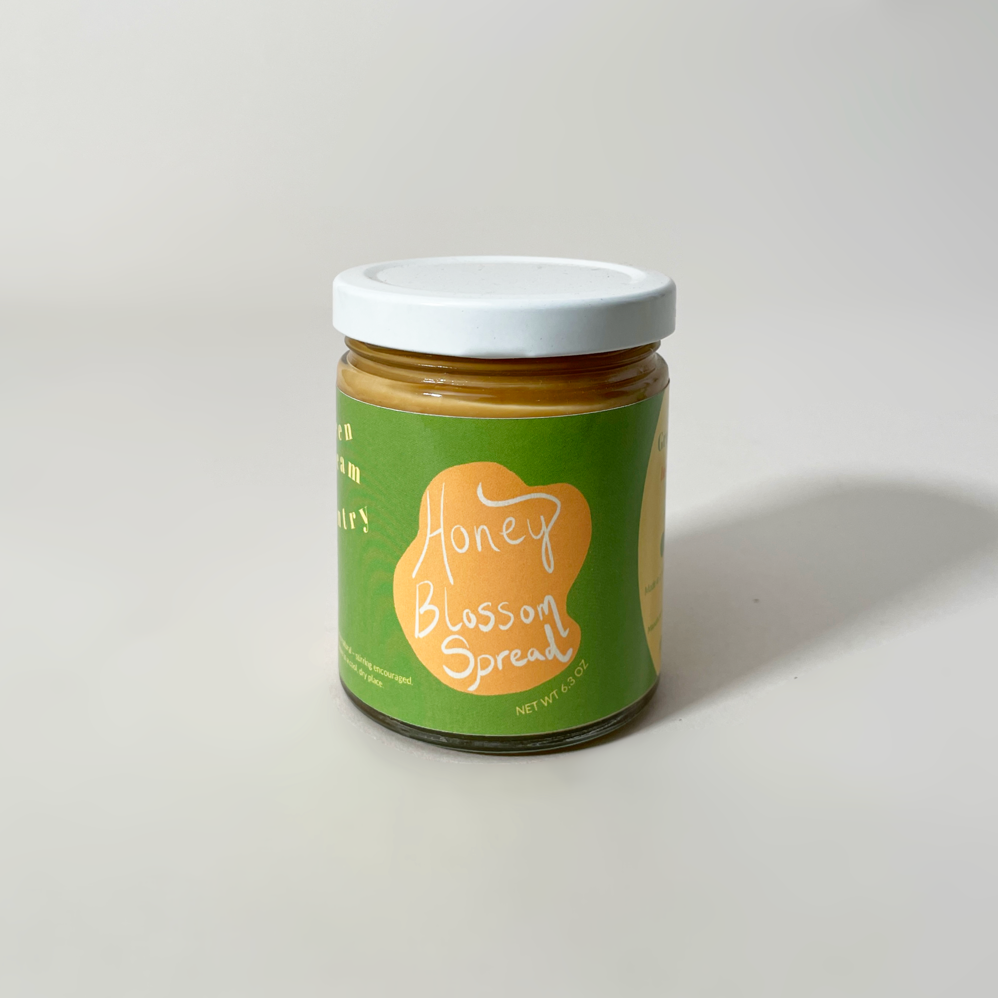 Green Dream Pantry Honey Blossom Nut Spread – Roasted Peanuts & Honey