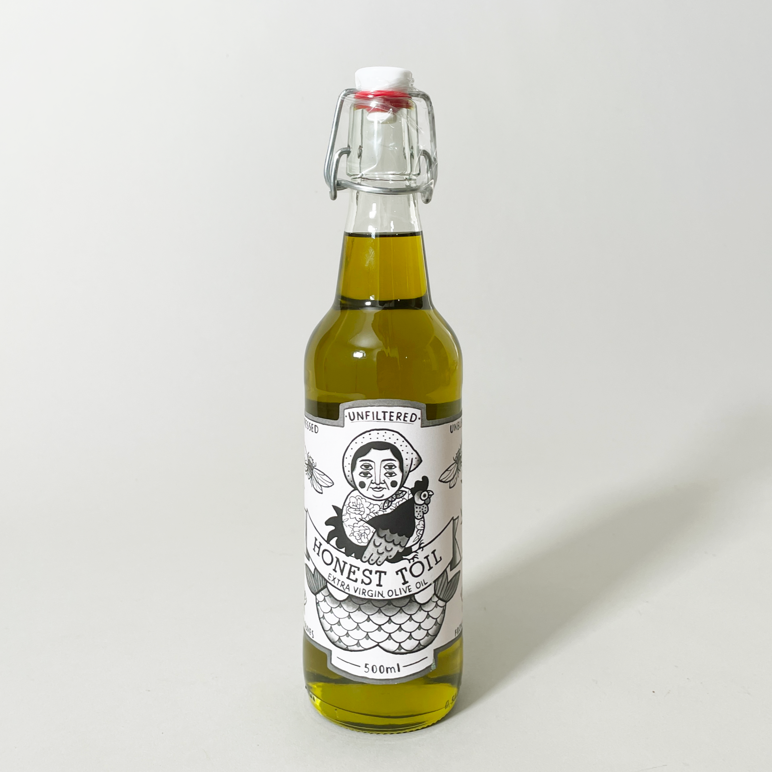 Honest Toil Small Batch Extra Virgin Olive Oil, 500ml