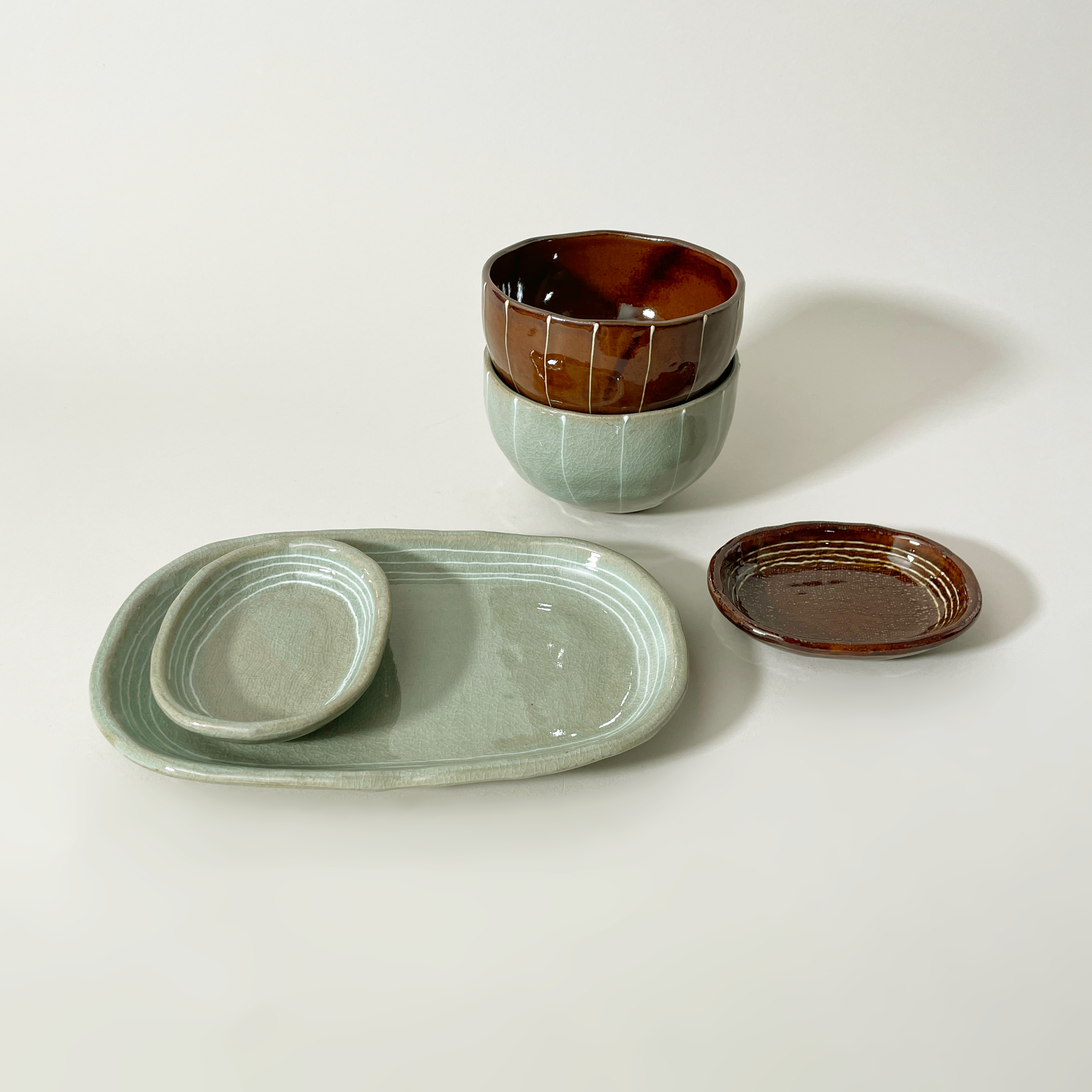 LAKOLE Japanese Ceramic Mino Ware