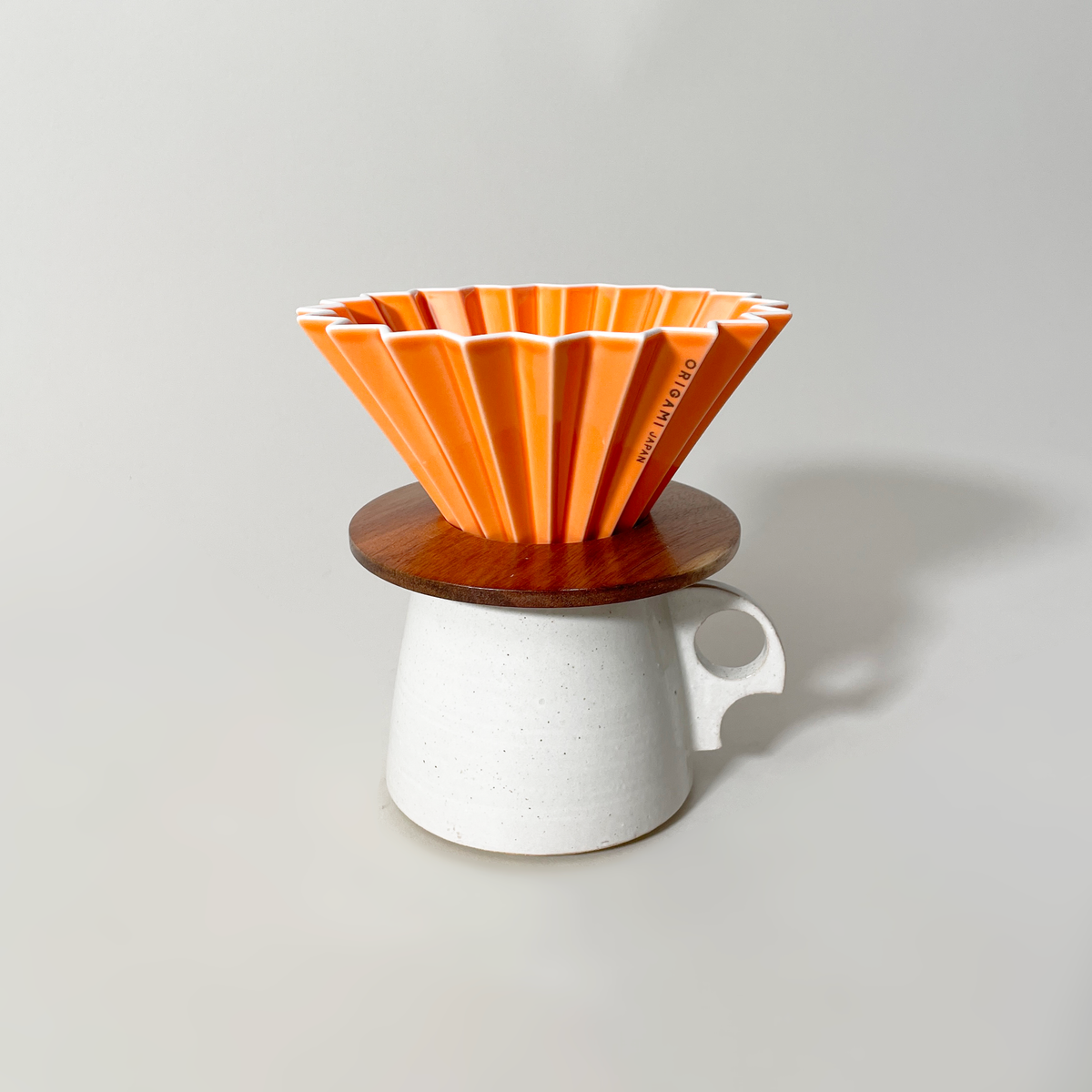 レア PROLOG Wooden Dripper Holder for オリガミ PROLOG Wooden Dripper Holder for Origami Dripper - PROLOG