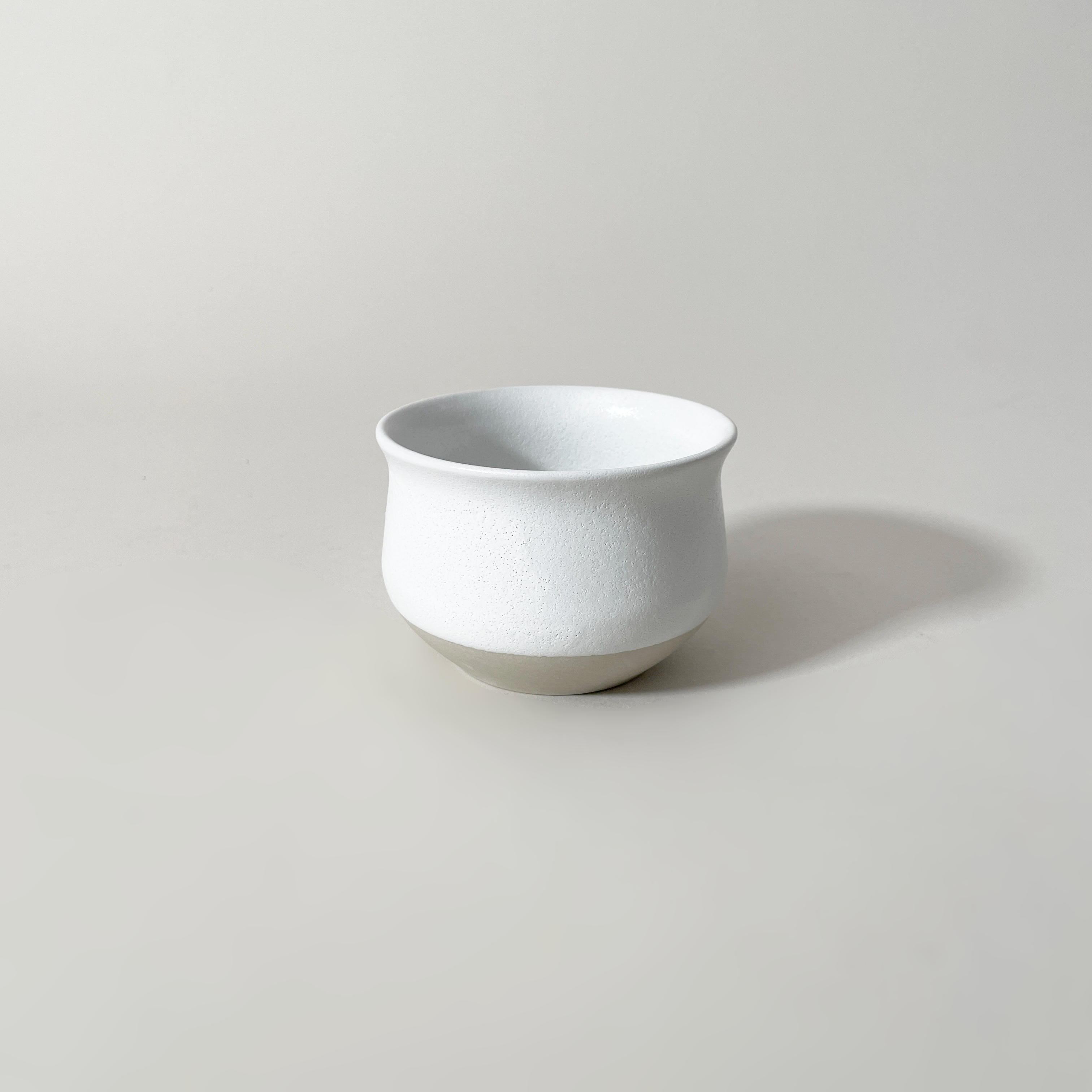 LOIS The Store Origami Ceramic Cup, White