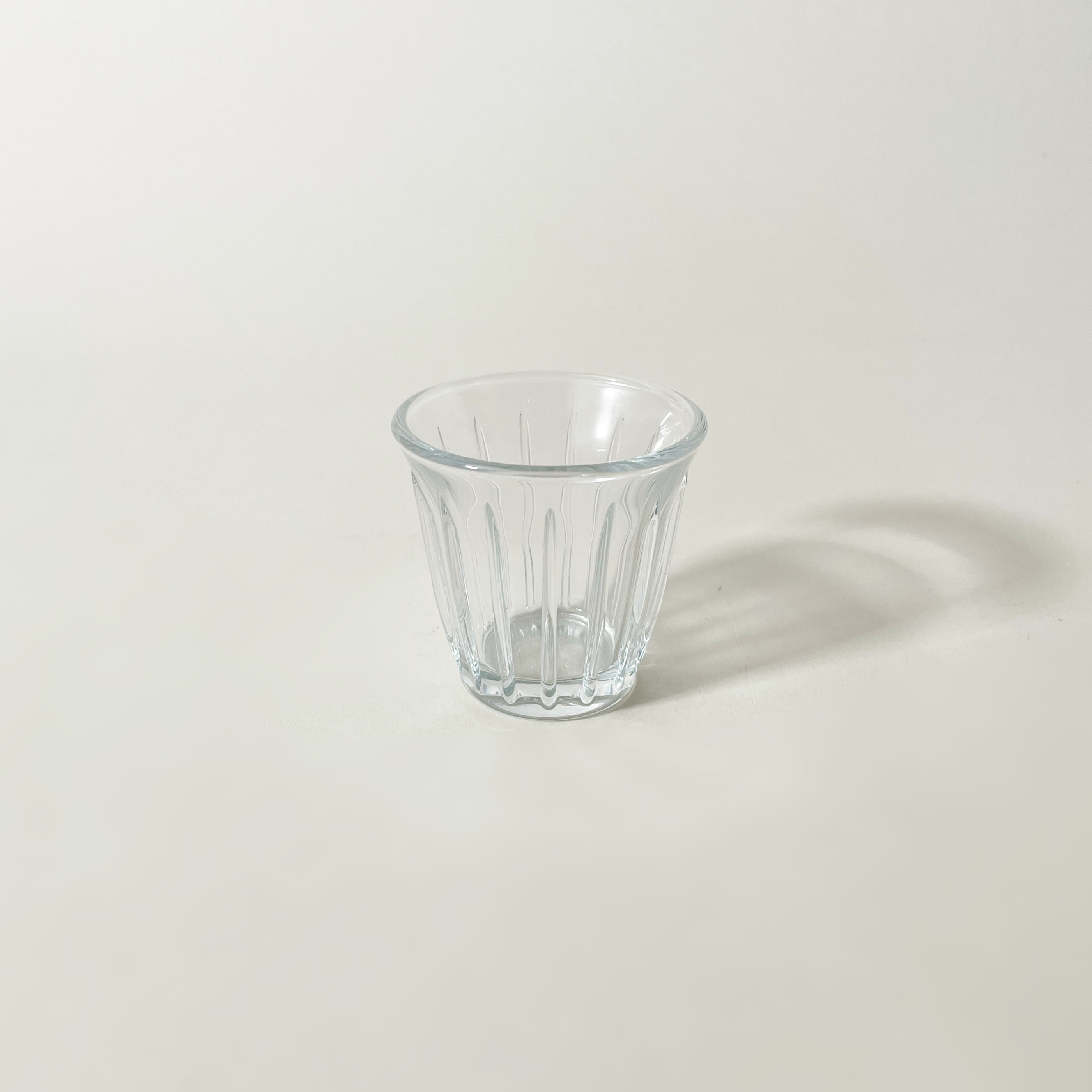 La Rochere Ribbed Mini Glass Tumbler – Classic French Design