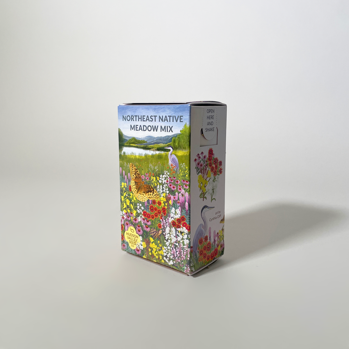 seed shaker wildflower mix HUDSON VALLEY SEED CO. Northeast Native Wildflower Mix Seed Shaker Box –  R&D Goods