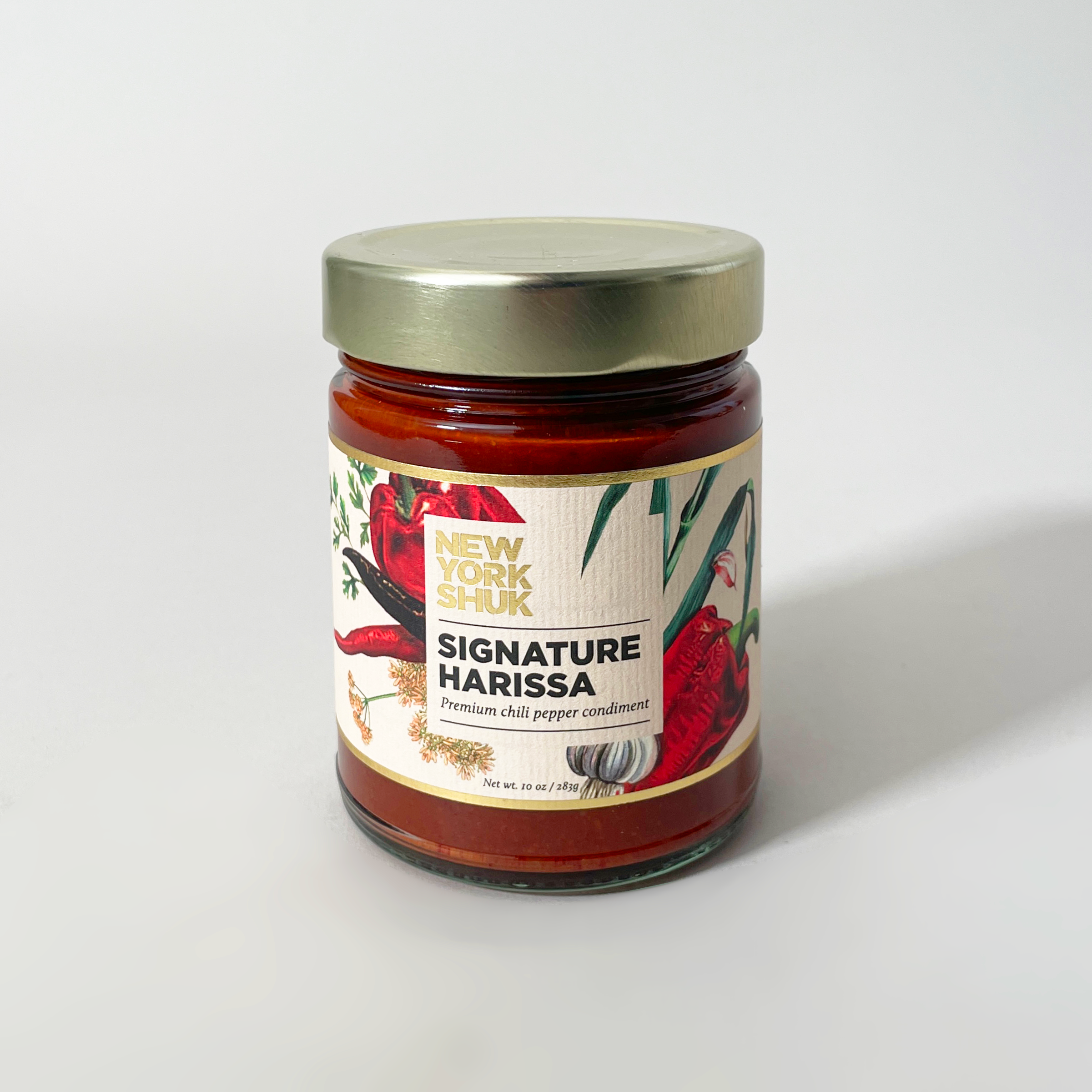 New York Shuk Signature Harissa – Bold Small-Batch Chili Paste