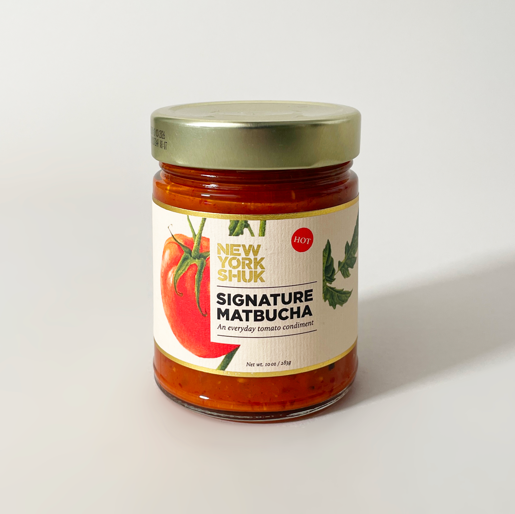 New York Shuk Signature Matbucha – Slow-Cooked Spicy Tomato Condiment