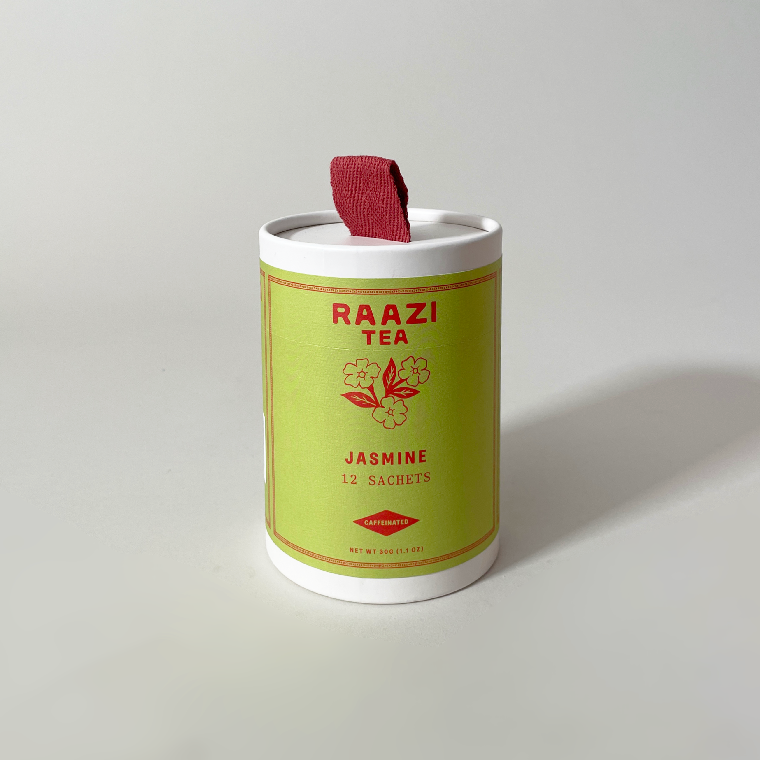 Raazi Tea Jasmine Tea Sachets – Floral & Fragrant Green Tea