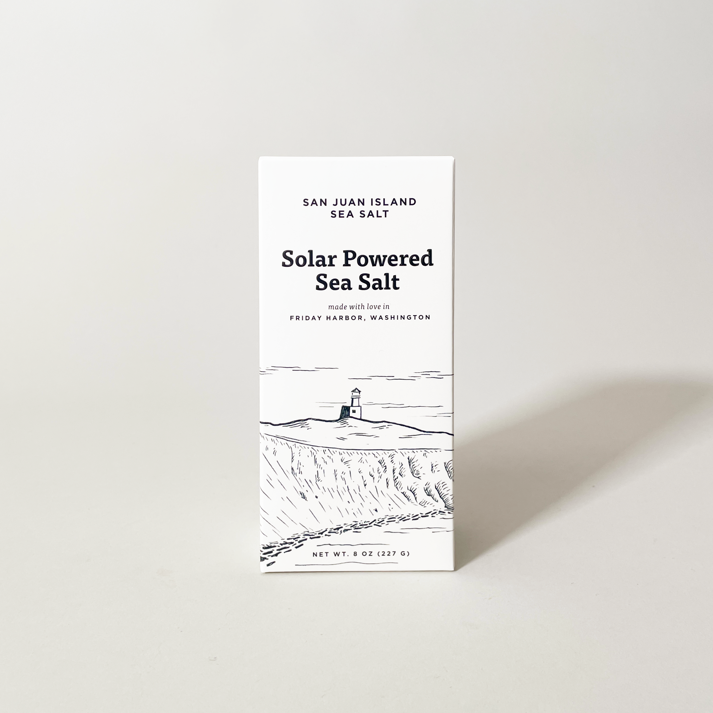 San Juan Island Sea Salt - Solar Powered Sea Salt - R&D Goods
