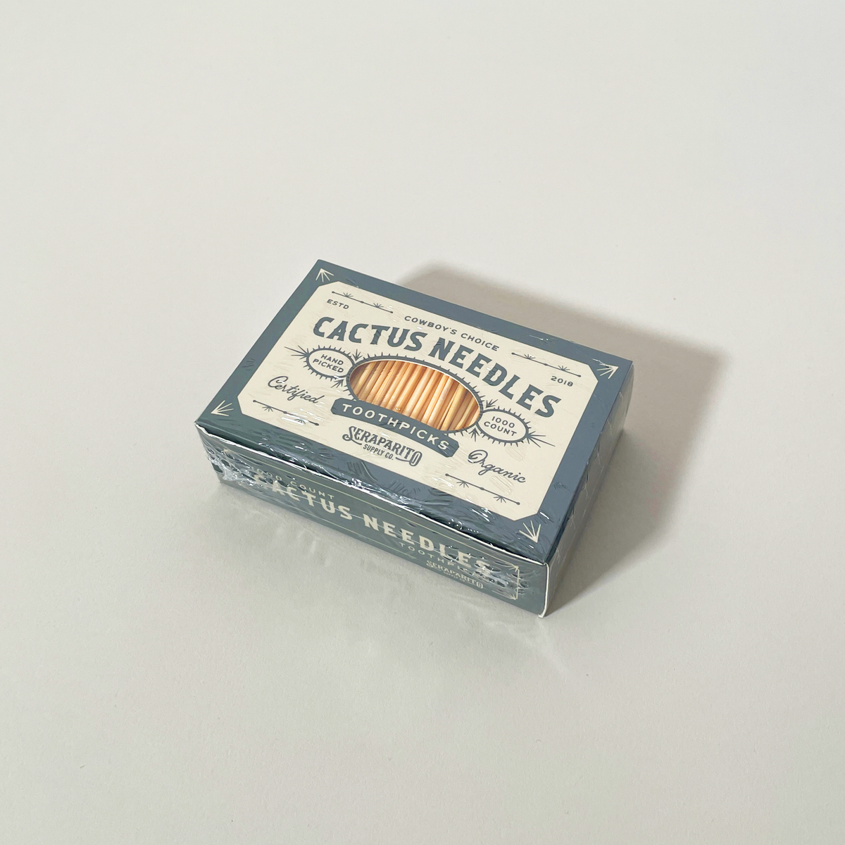 Seraparito Supply Co. Cactus Needle Toothpicks, For Appetizers, Baking,  Crafting – R&D Goods