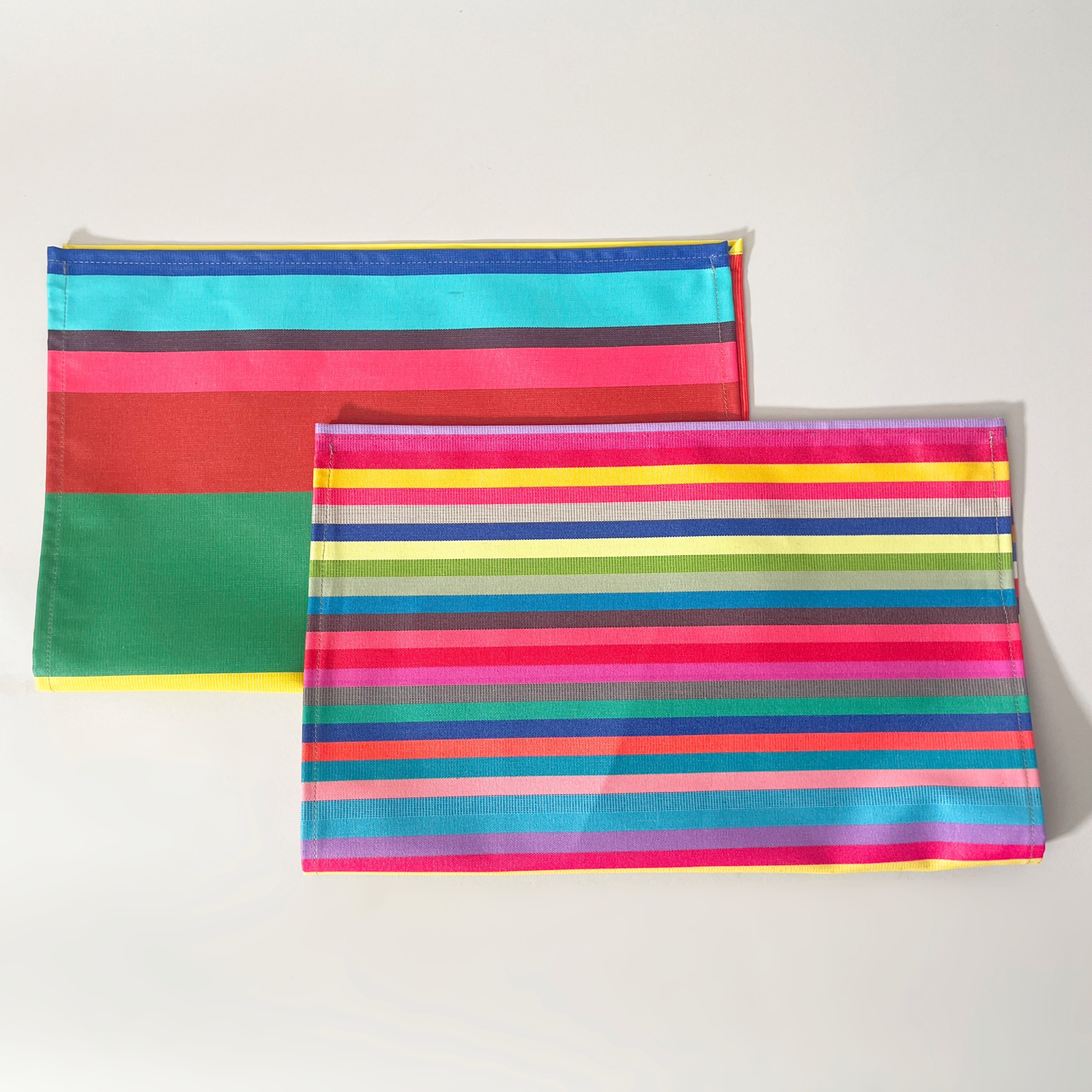 Tissage de Luz Coated Cotton Placemats, Set of 2