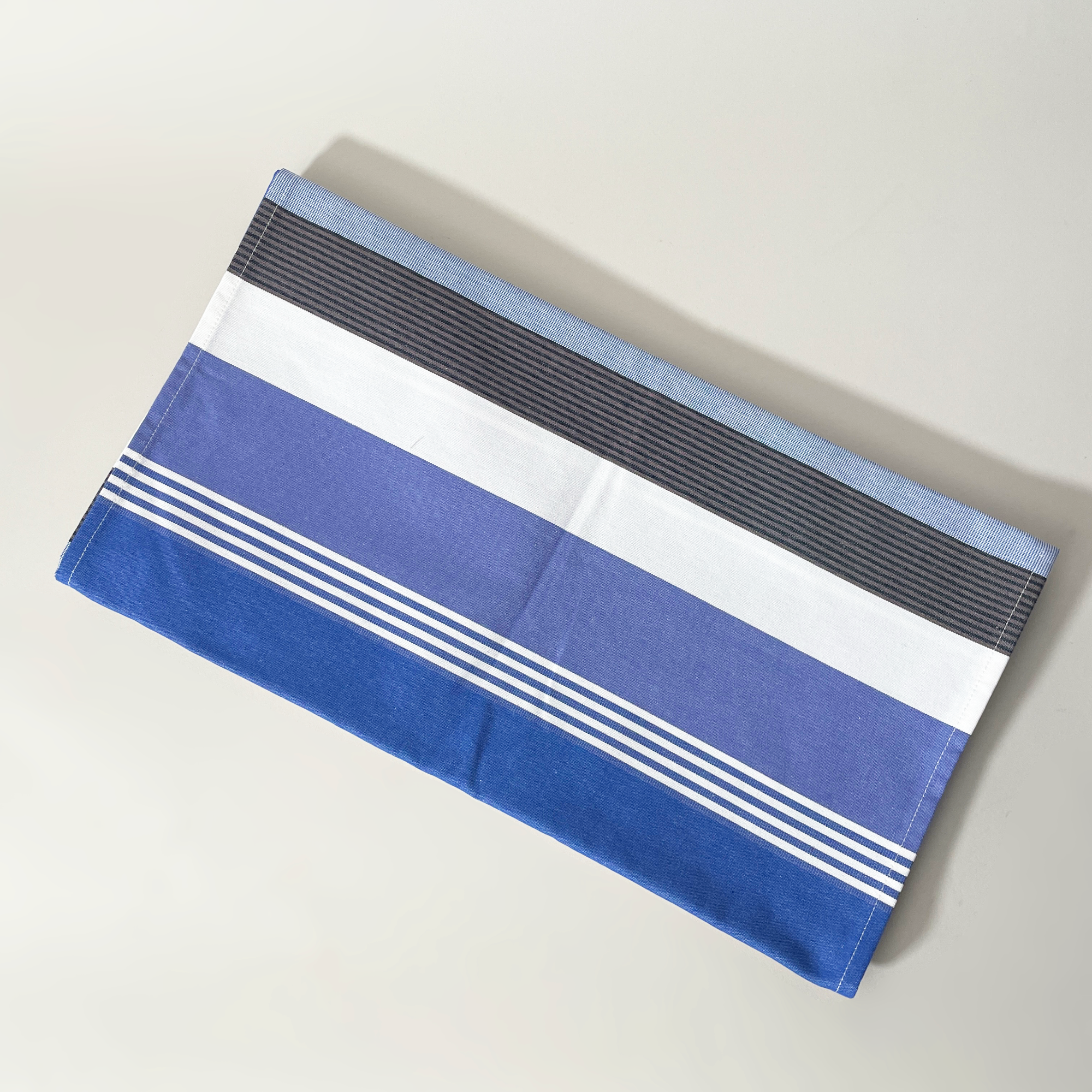 Tissage de Luz Cotton Striped Table Runner, Marseille