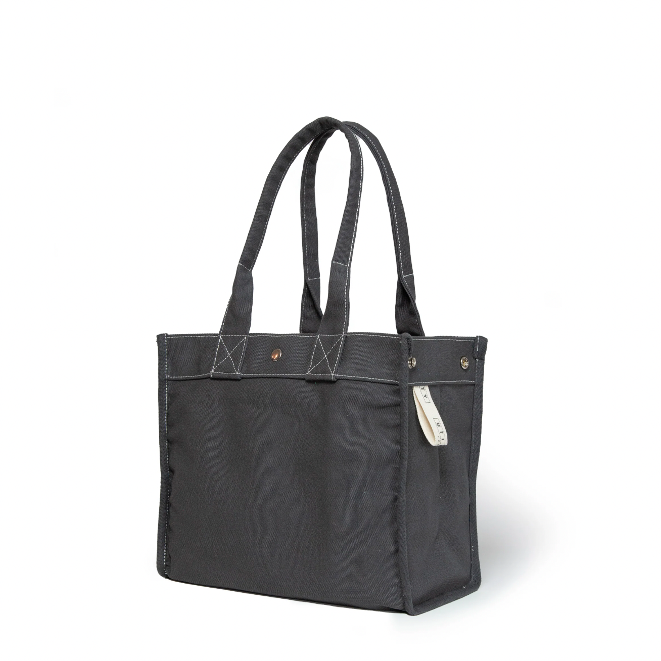Utility Canvas Charcoal Mini Field Bag – 18oz Canvas with Straps