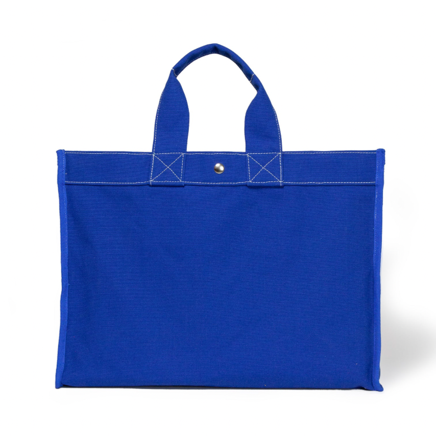 Utility Canvas Indigo Classic Field Bag – Durable 18oz Canvas Tote