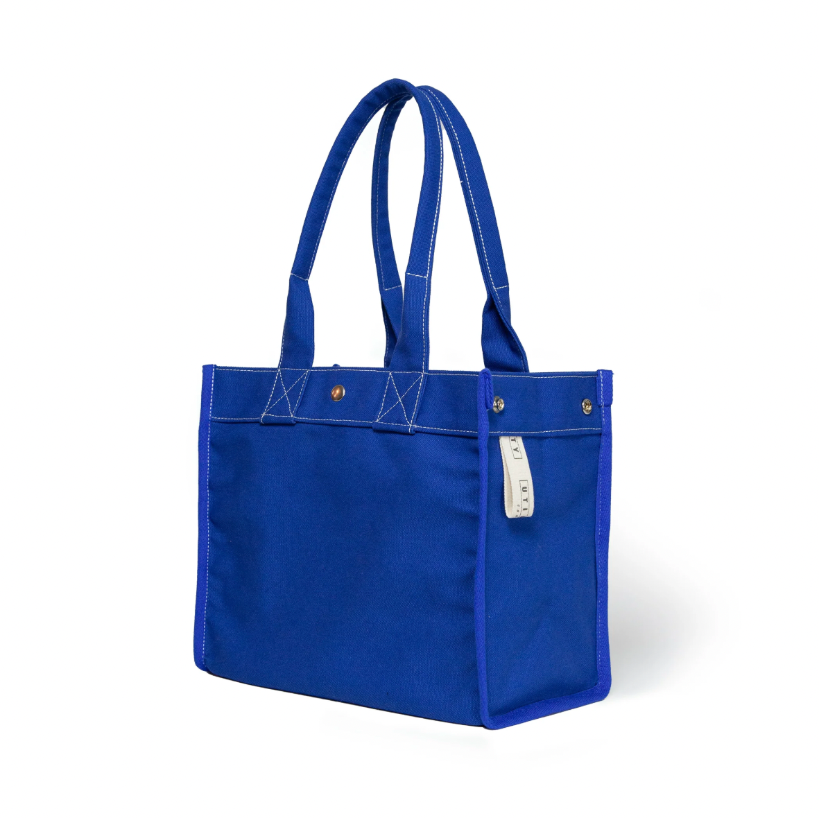 Utility Canvas Indigo Mini Field Bag – 18oz Canvas with Straps