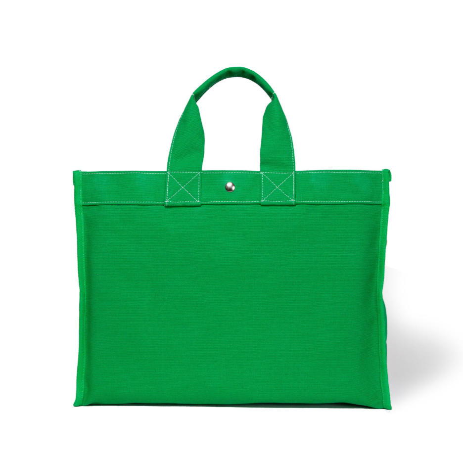 Utility Canvas Kelly Green Classic Field Bag – Durable 18oz Canvas Tote