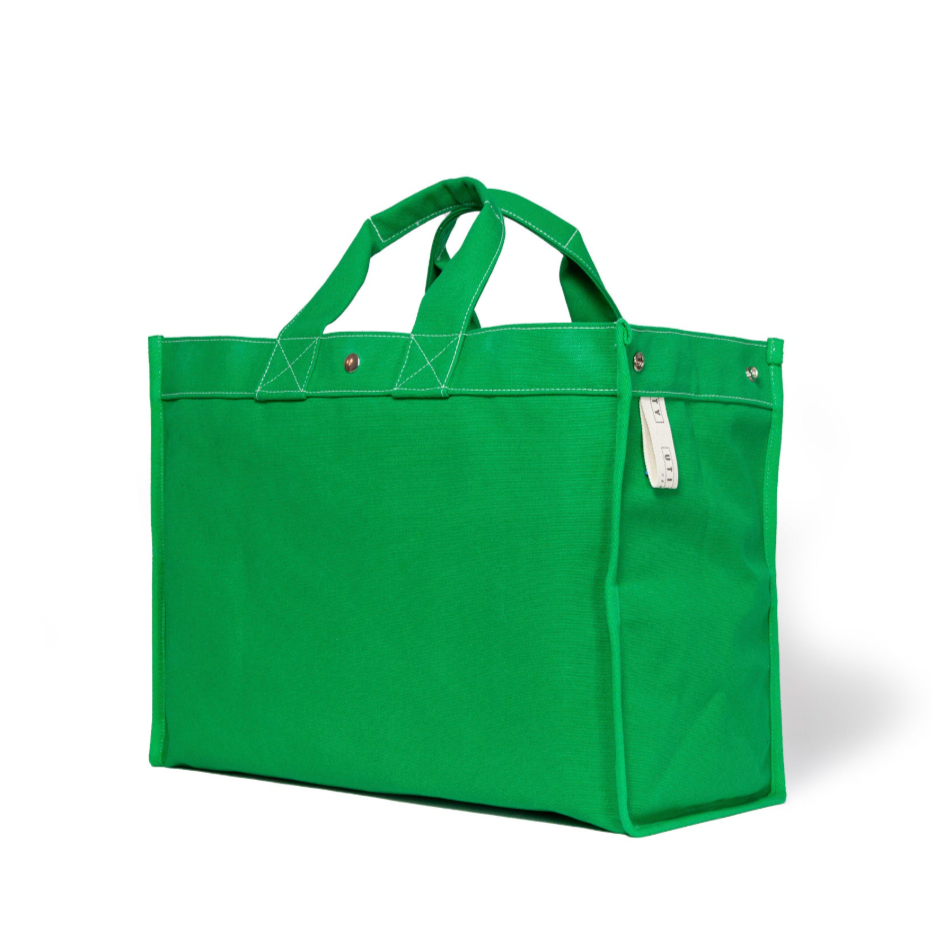 Utility Canvas Kelly Green Classic Field Bag – Durable 18oz Canvas Tote