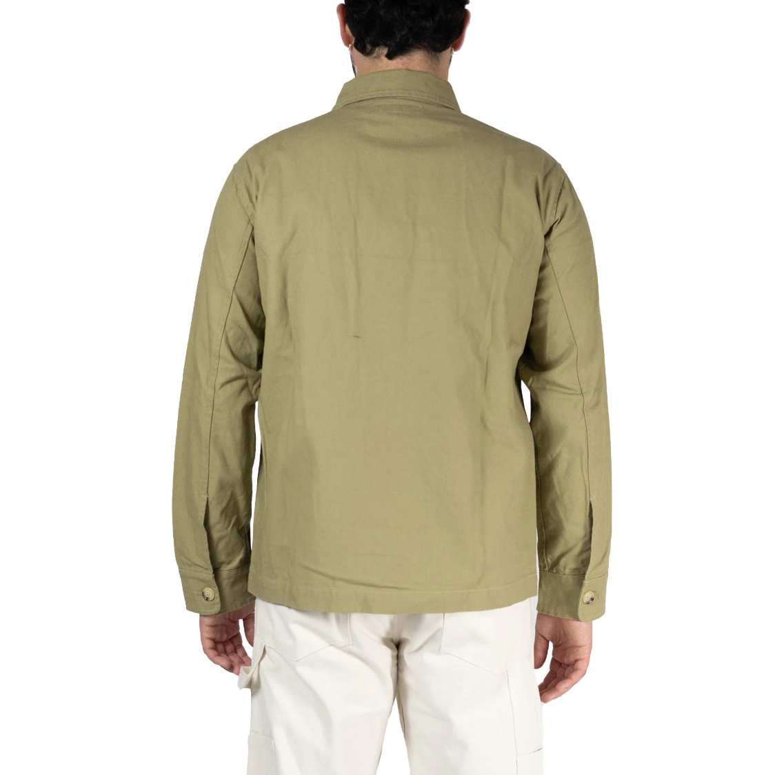 Utility Canvas Khaki Chore Coat – 12 oz Canvas, Pre-Shrunk & Durable