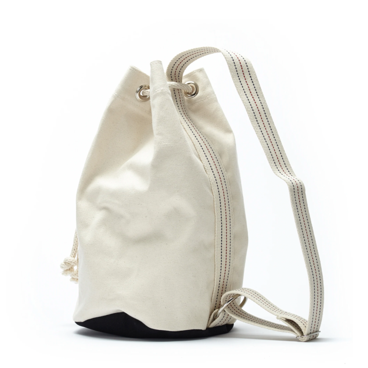 Utility Canvas Natural Single-Strap Duffle – Canvas, Army-Inspired Bag