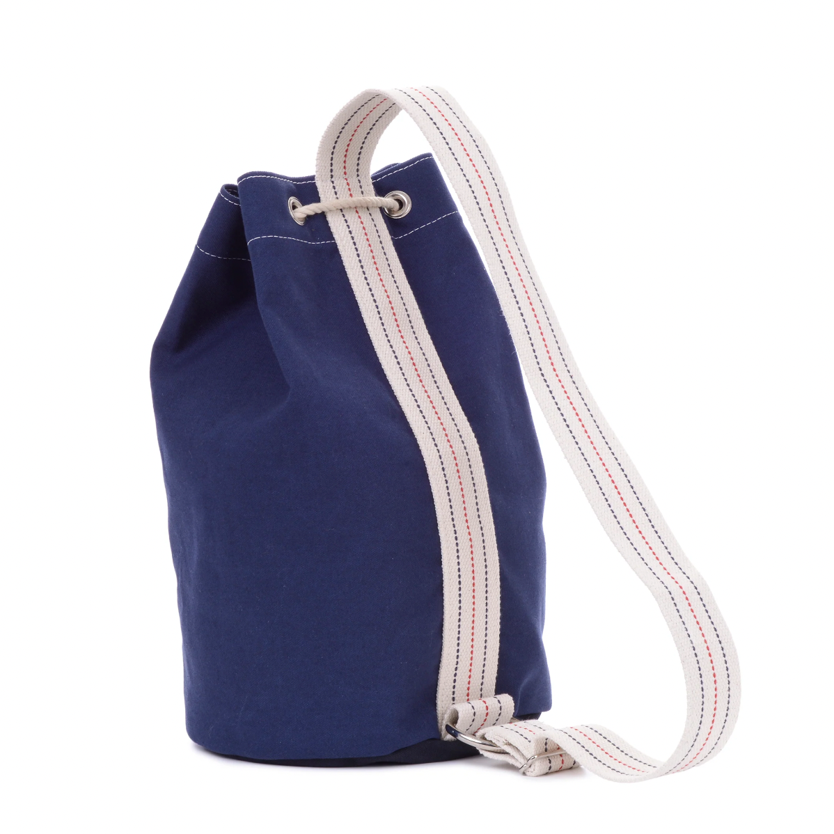 Utility Canvas Navy Single Strap Duffle – Canvas, Army-Inspired Bag