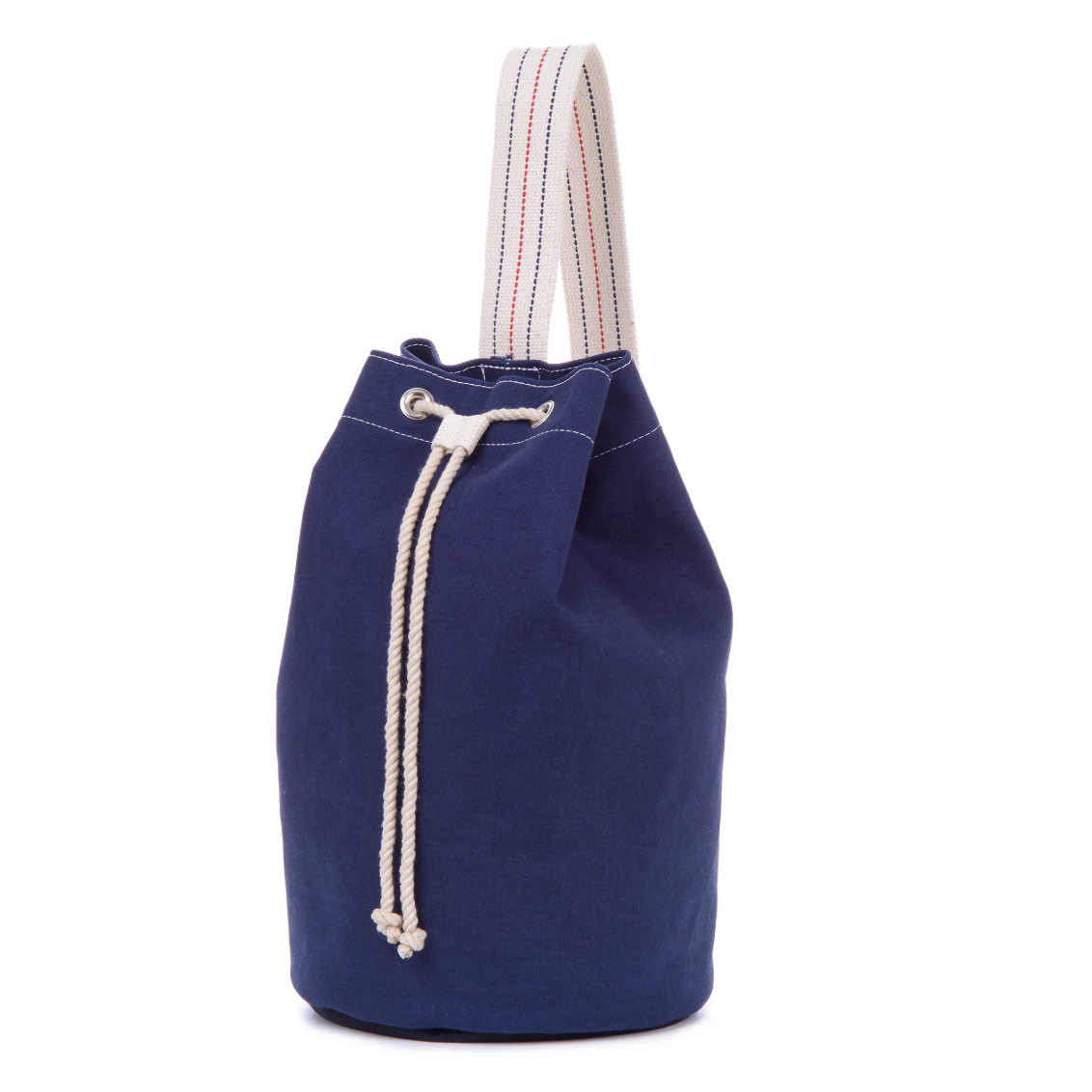 Utility Canvas Navy Single Strap Duffle – Canvas, Army-Inspired Bag