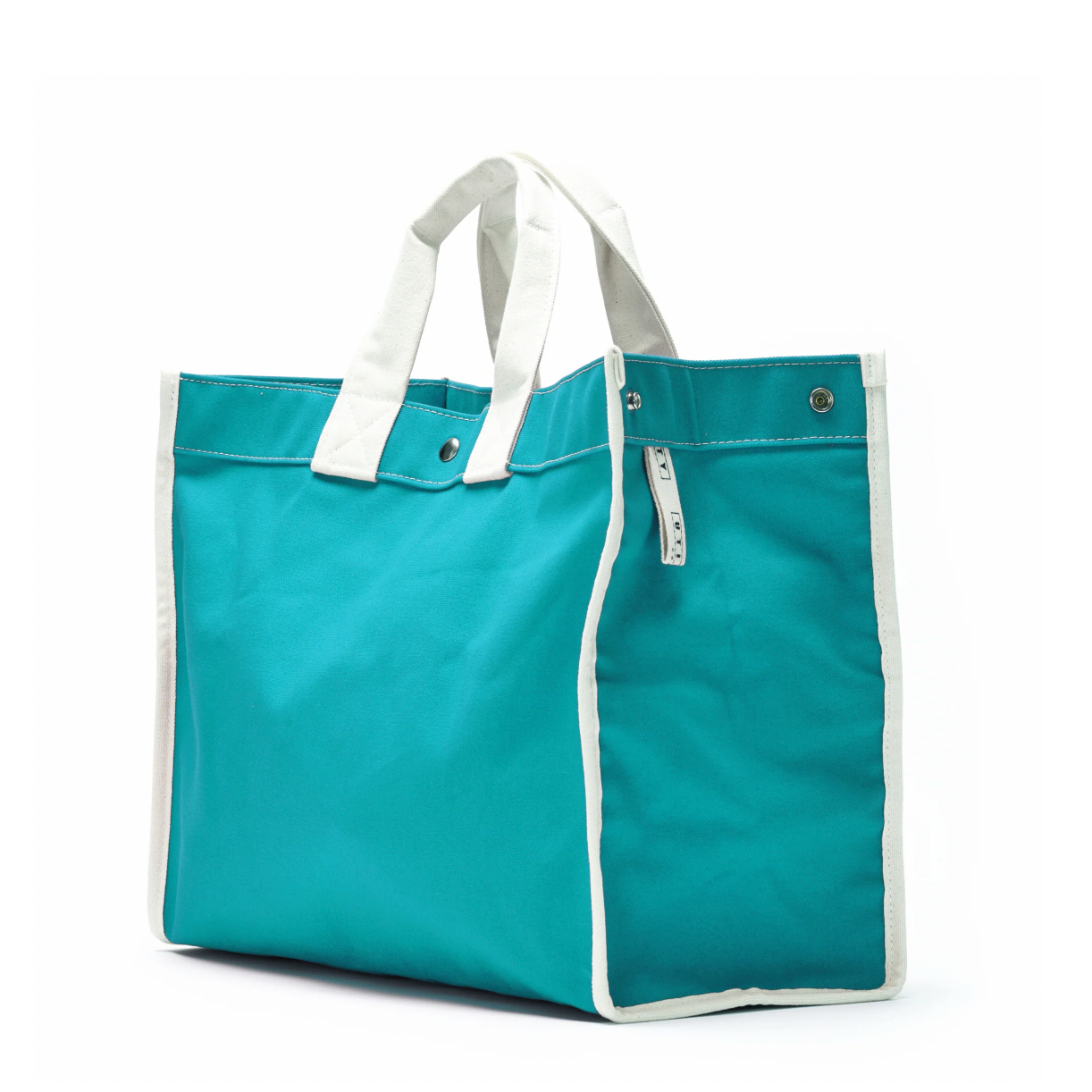Utility Canvas Teal Classic Field Bag – Durable 18oz Canvas Tote