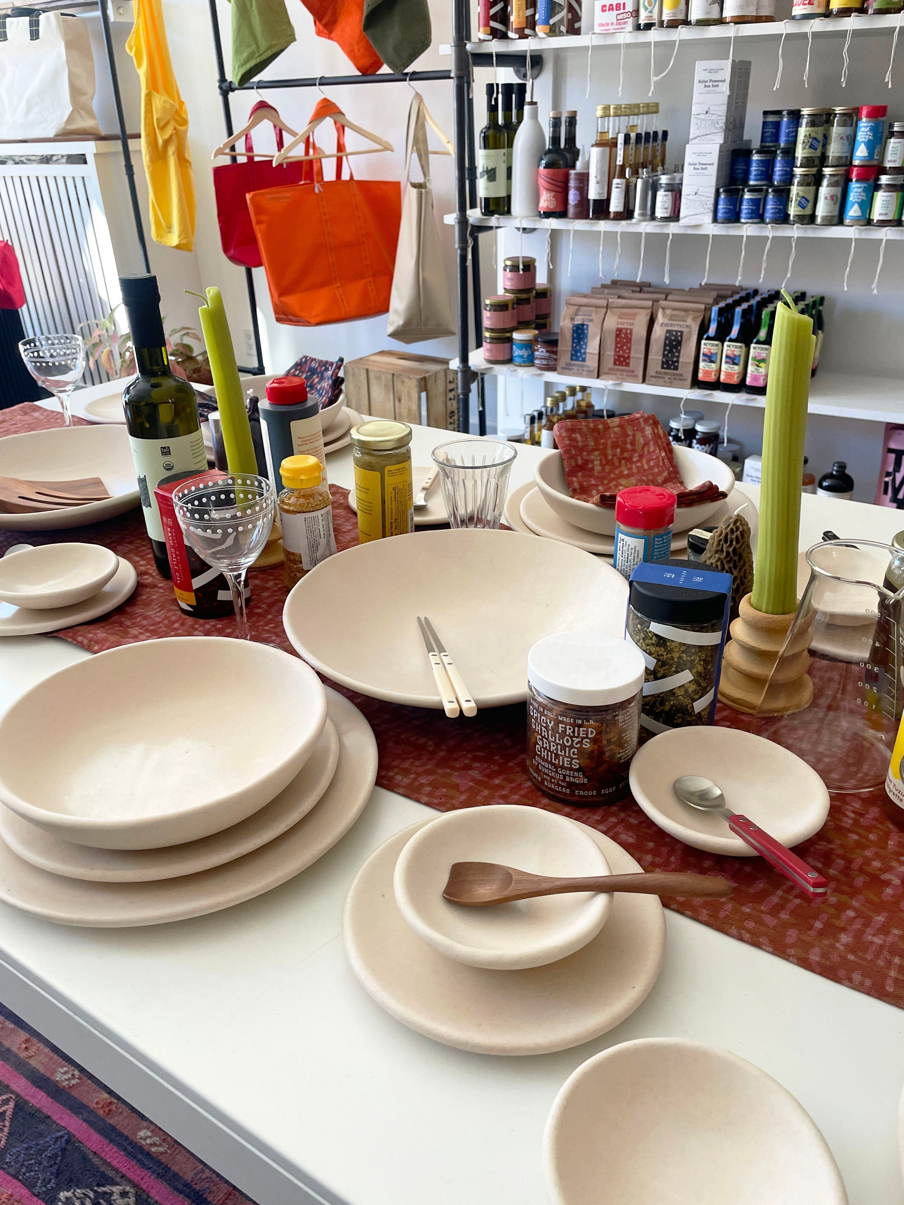 It's Time To Set The Table: Hetty Lui McKinnon & Stiliani Moulinos