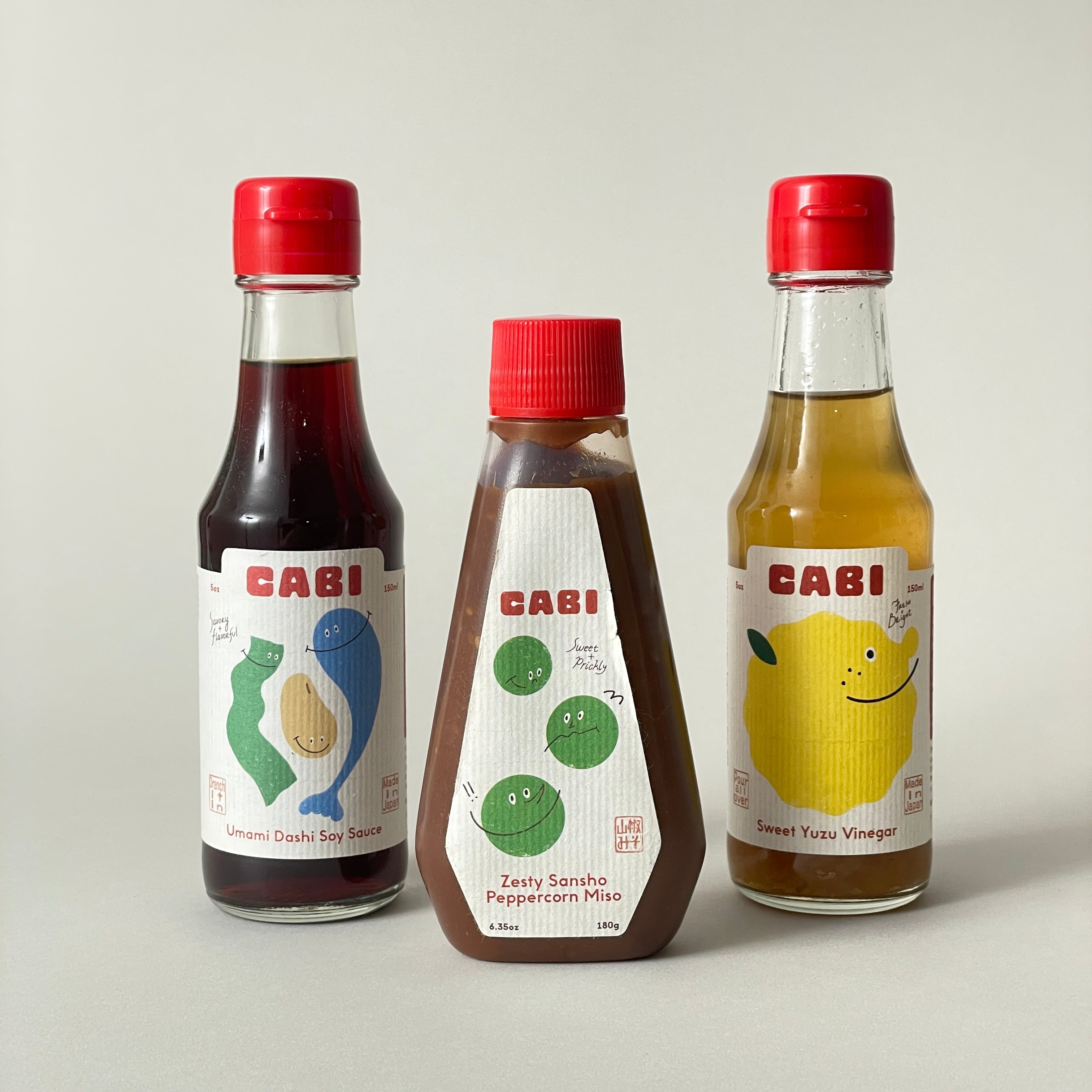 What To Do With It: Cabi Sansho Peppercorn Miso & Woon Peanuts & Sea Moss