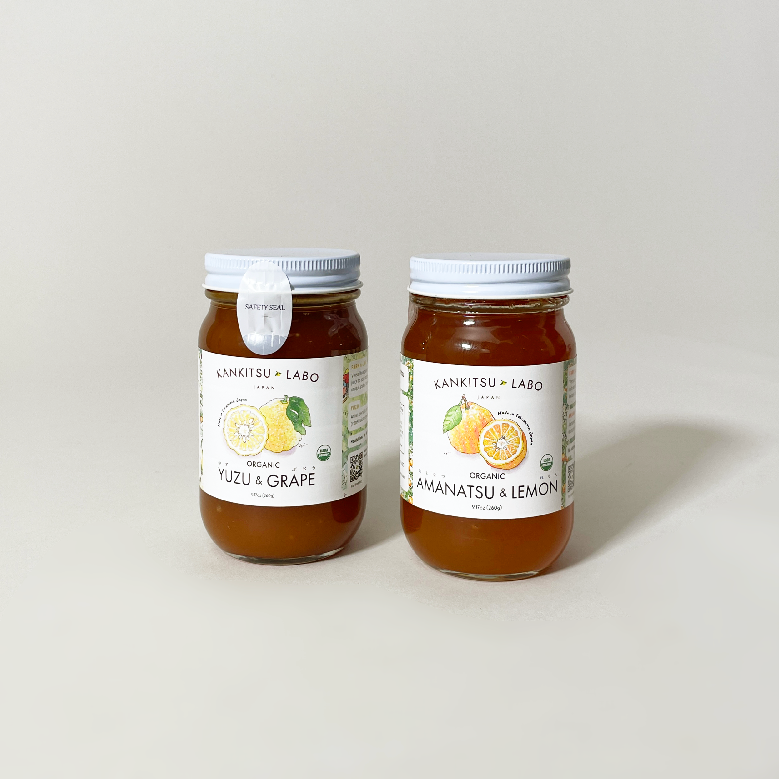 What To Do With It: Amanatsu & Lemon Citrus Jam from Kankitsu Labo