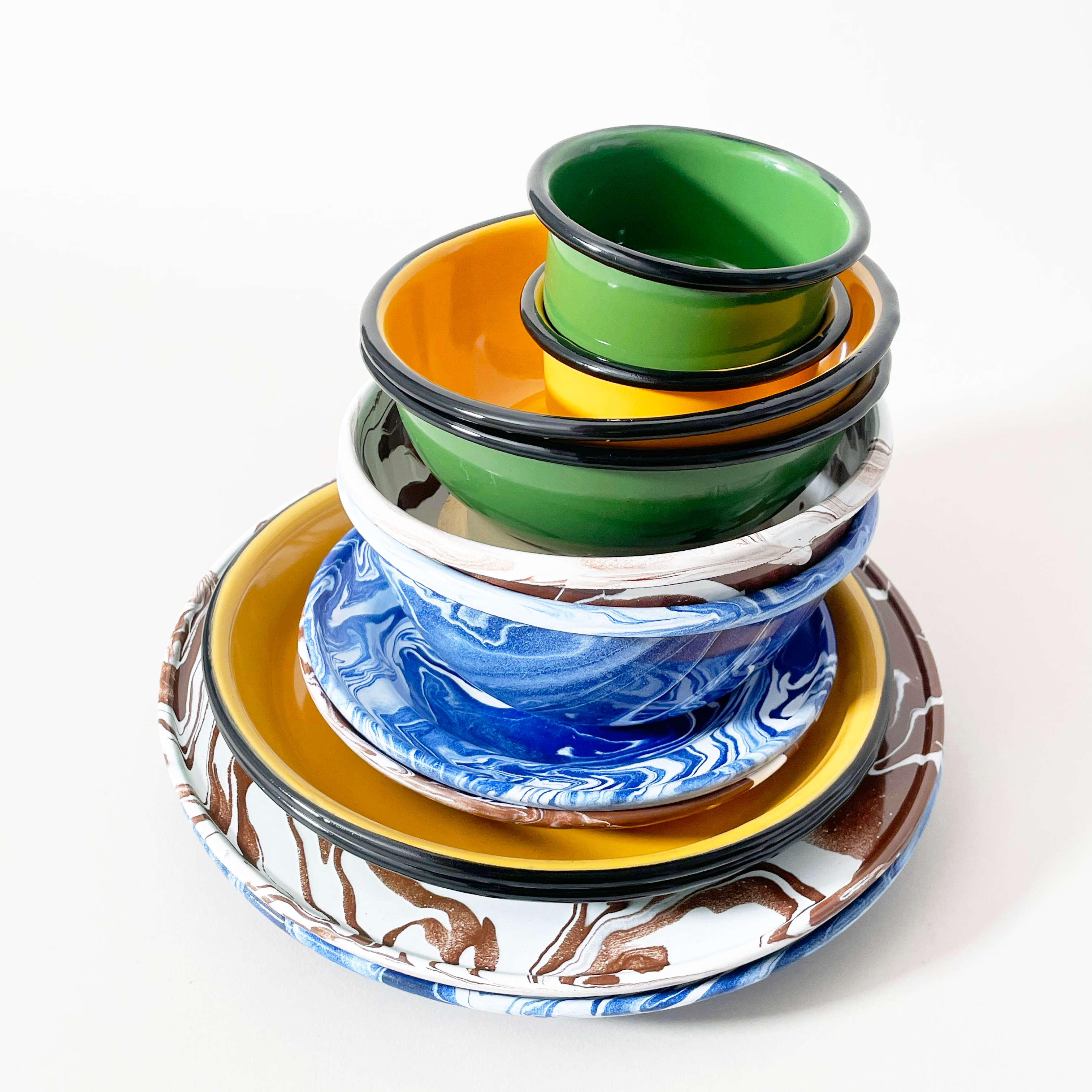 R&D Goods Enamelware Collection - Artesano Iron Works & Utilitario Mexicano