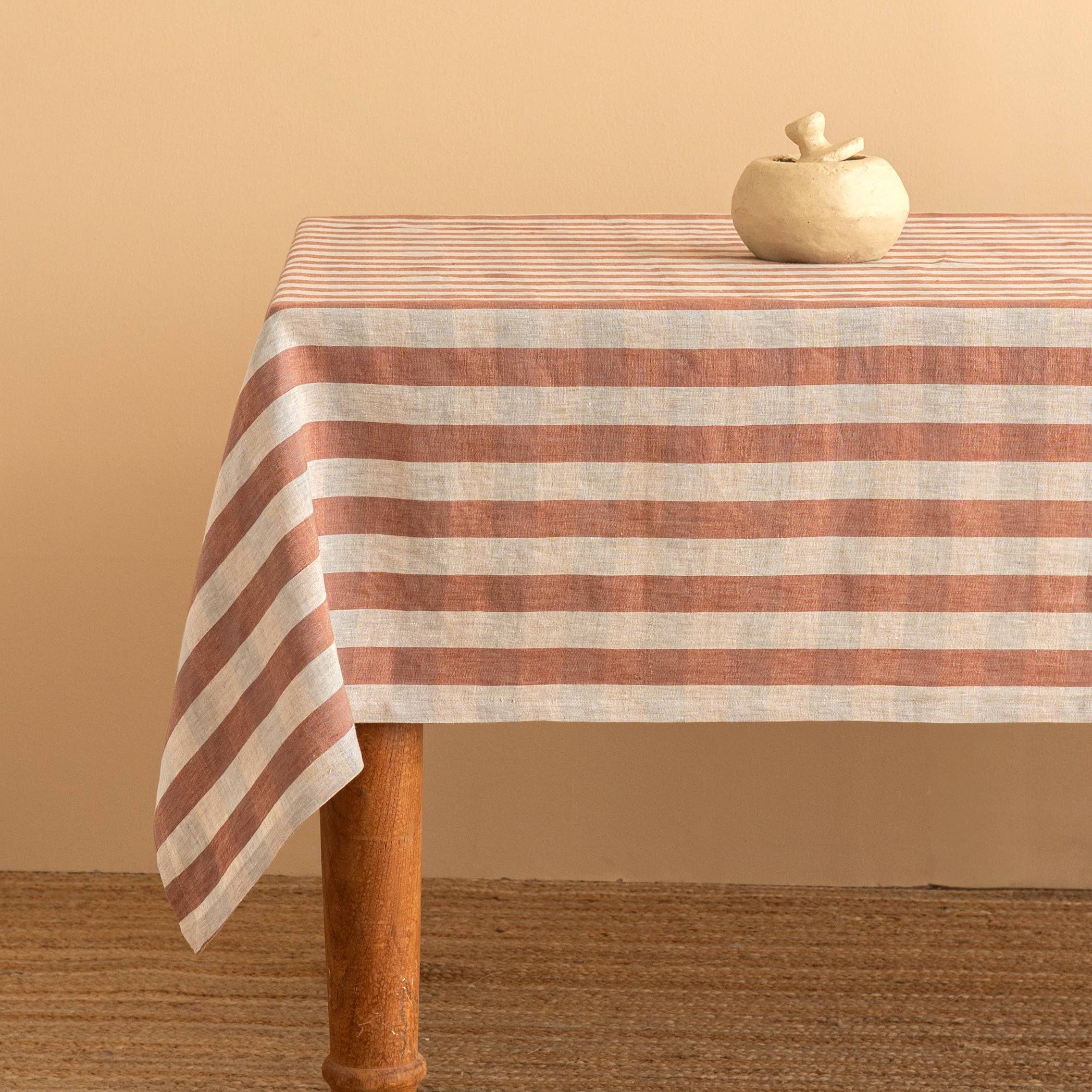 Linen Gingham Tablecloths