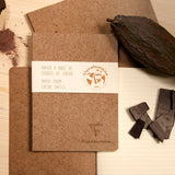 Recycled Cocoa Shell Notebook