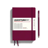 Medium A5 Soft or Hard Cover Notebook