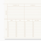 Linen Desk Planner