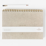 Linen Desk Planner