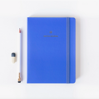 A-Journal Unlined Sketchbook Lavender Blue