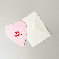  - Conversation Heart Card - R&D Goods