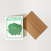 Seed Packet Greeting Card
