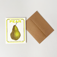 Seed Packet Greeting Card